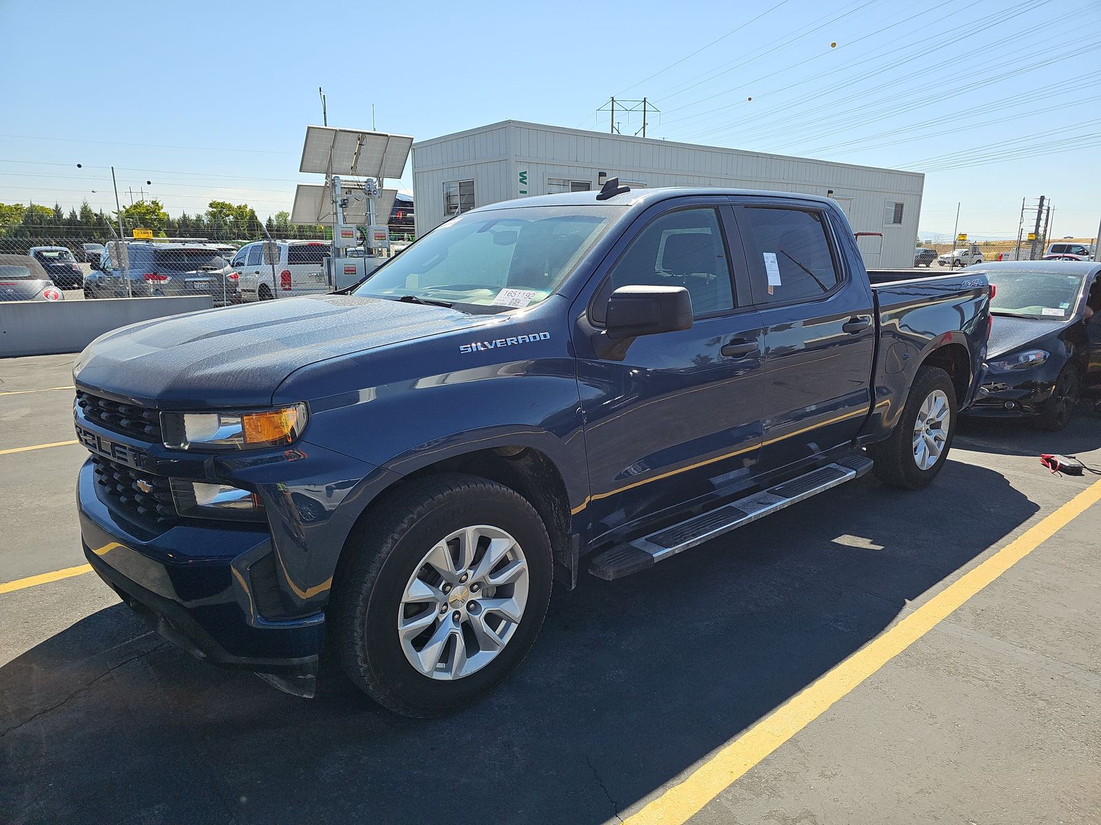 2019 Chevrolet Silverado 1500 Custom AWD