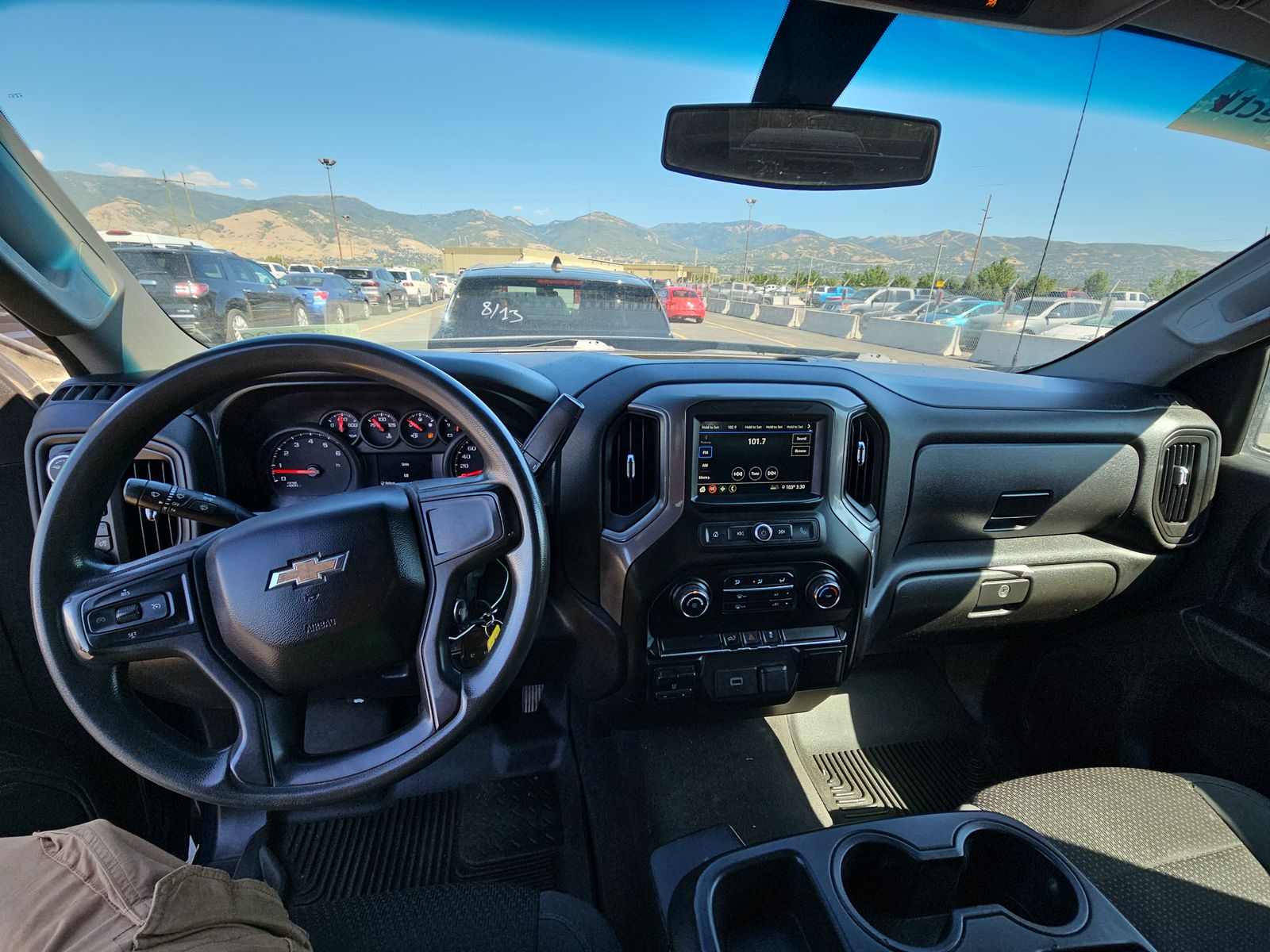 2019 Chevrolet Silverado 1500 Custom AWD