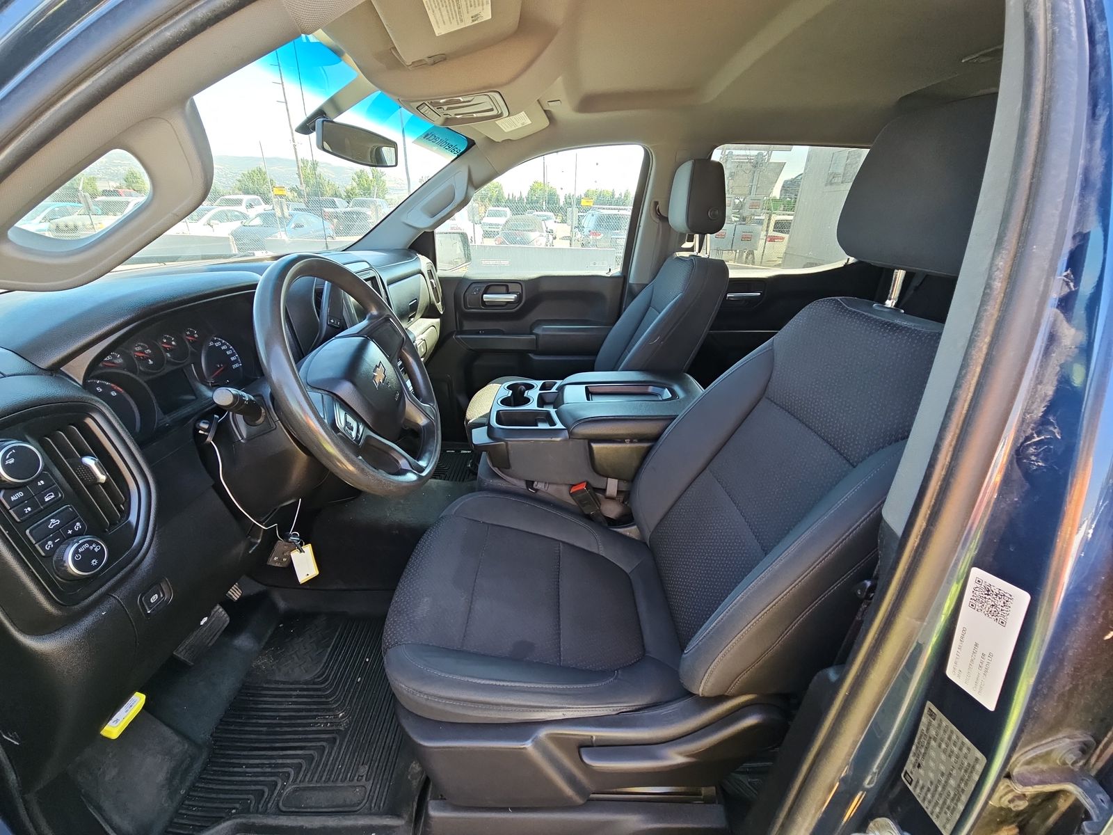 2019 Chevrolet Silverado 1500 Custom AWD