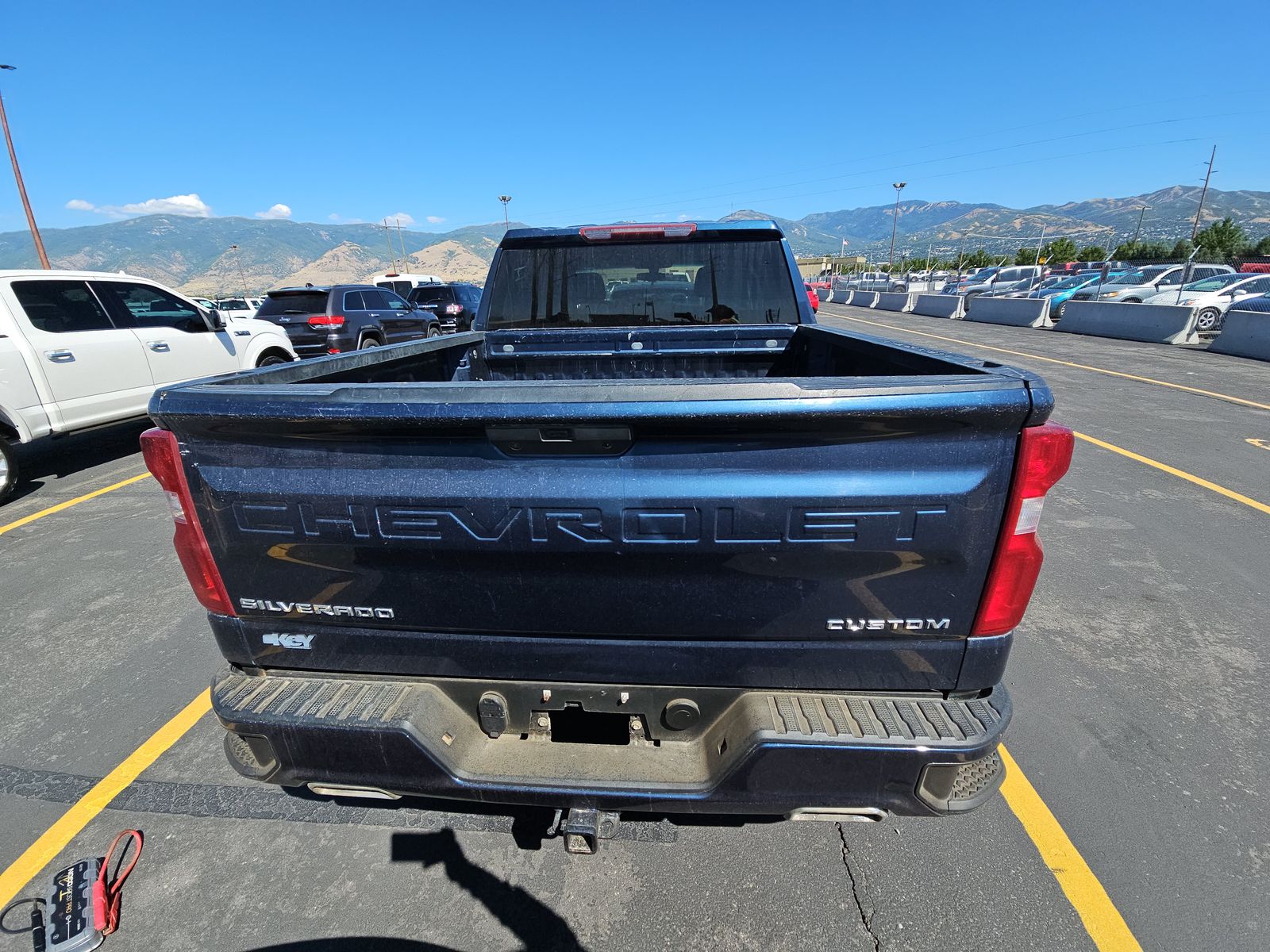 2019 Chevrolet Silverado 1500 Custom AWD