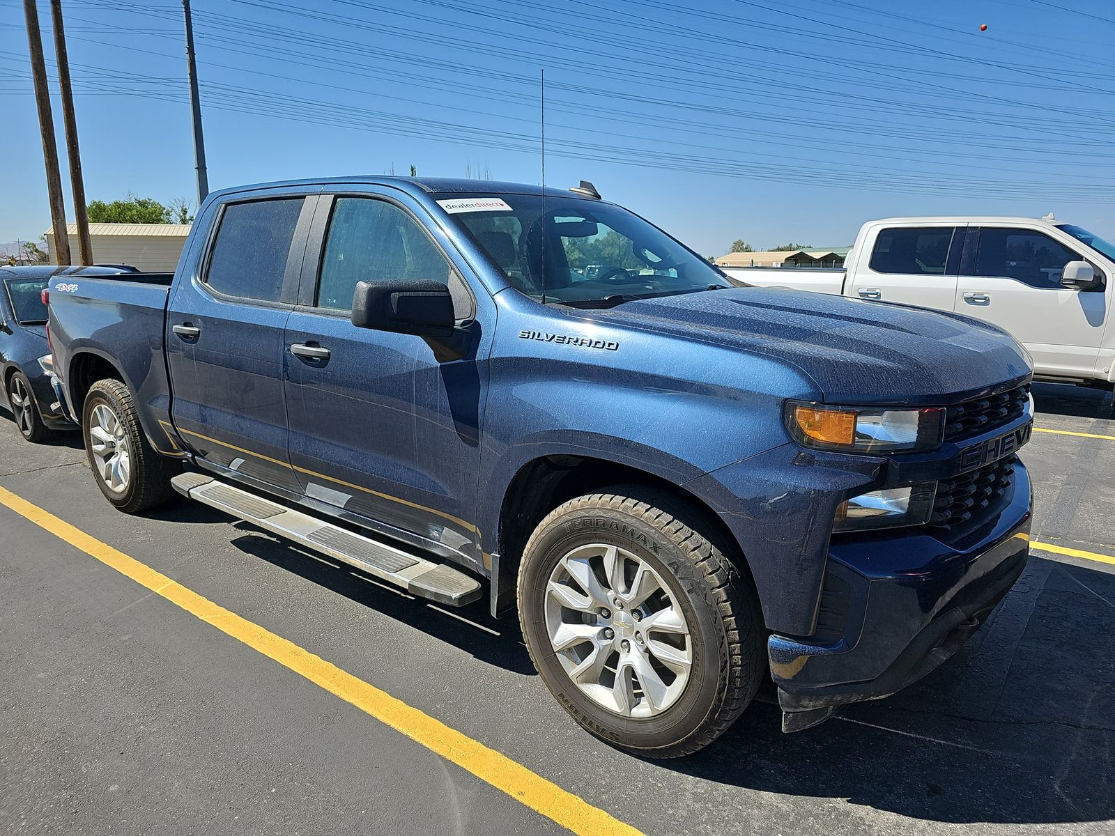 2019 Chevrolet Silverado 1500 Custom AWD