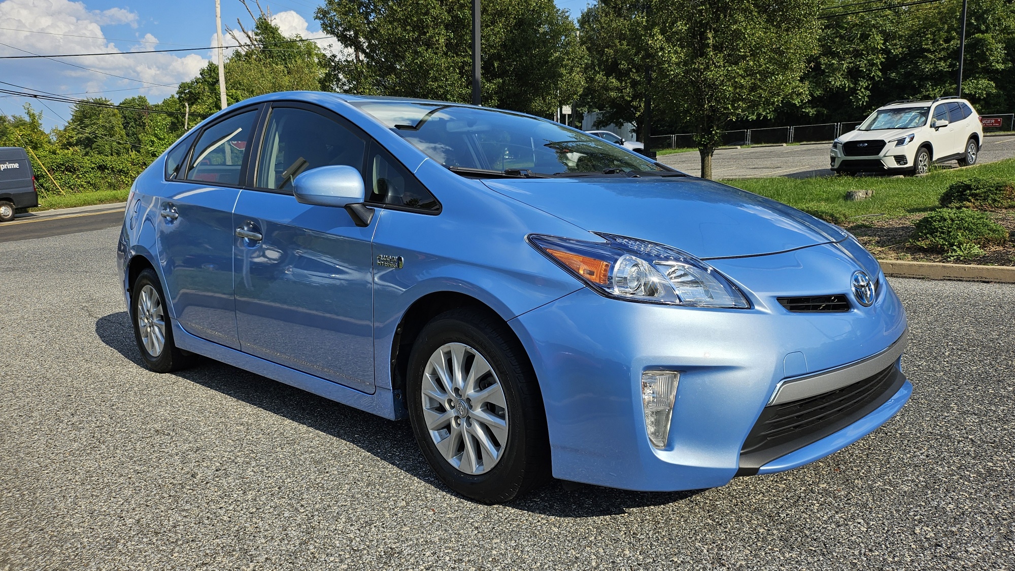 2014 Toyota Prius Plug-In Hybrid