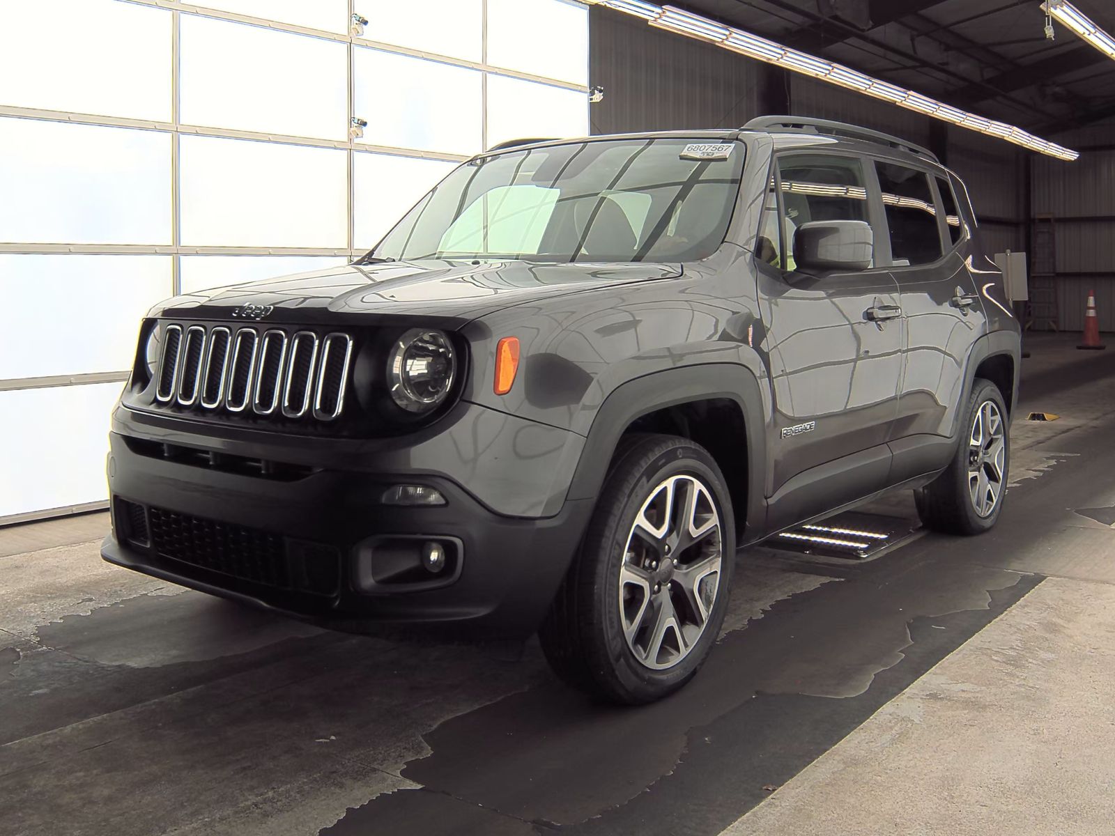 2016 Jeep Renegade Latitude AWD