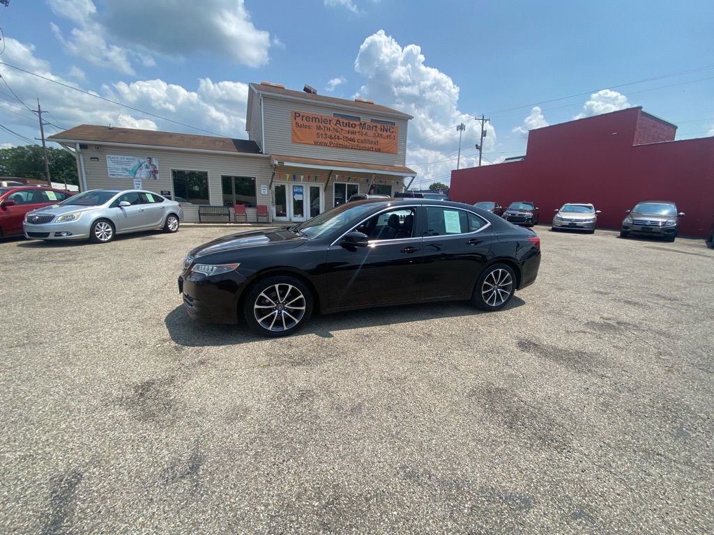 2015 Acura TLX w/Technology Pkg