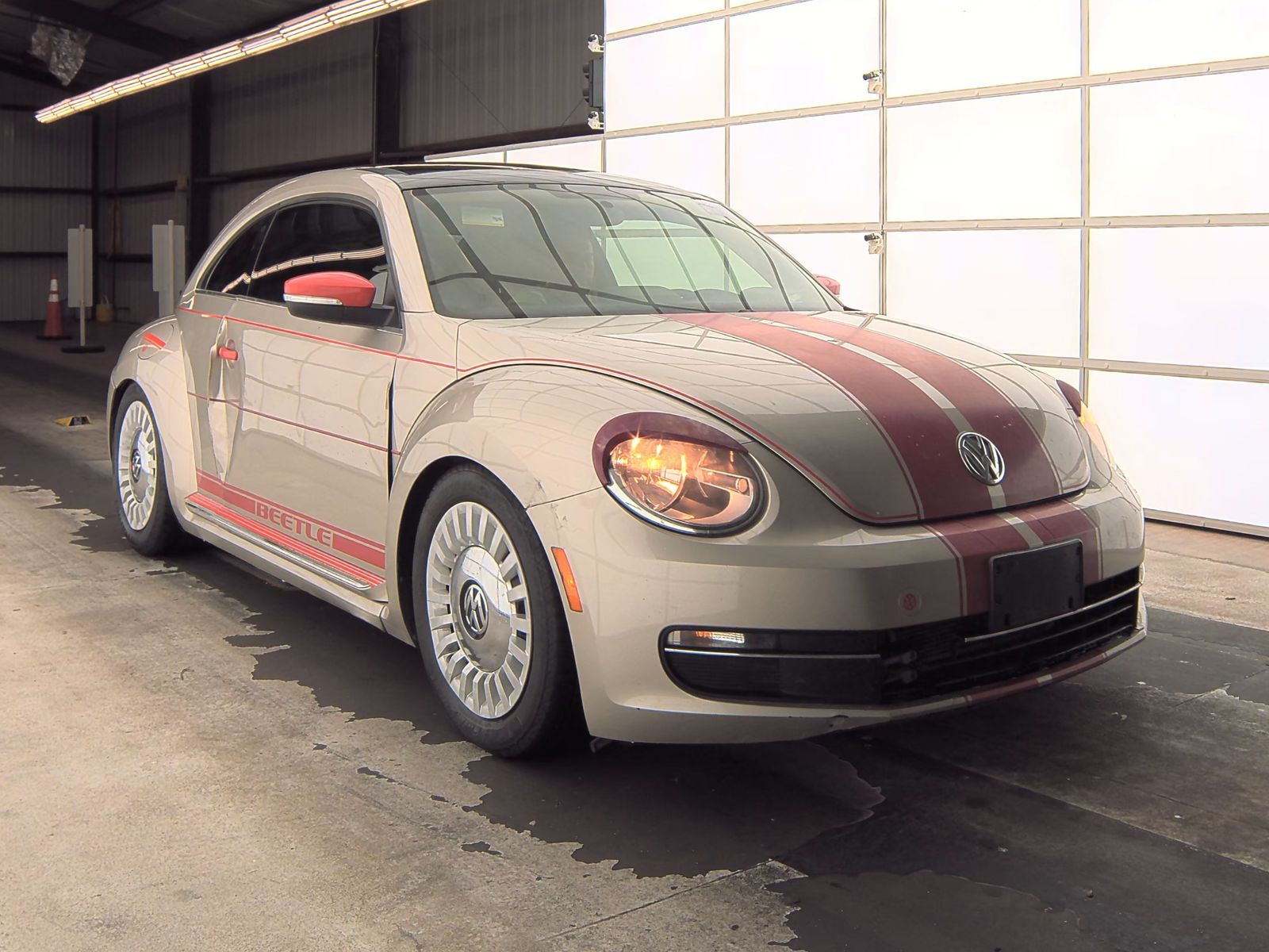 2015 Volkswagen Beetle 2.0L TDI FWD