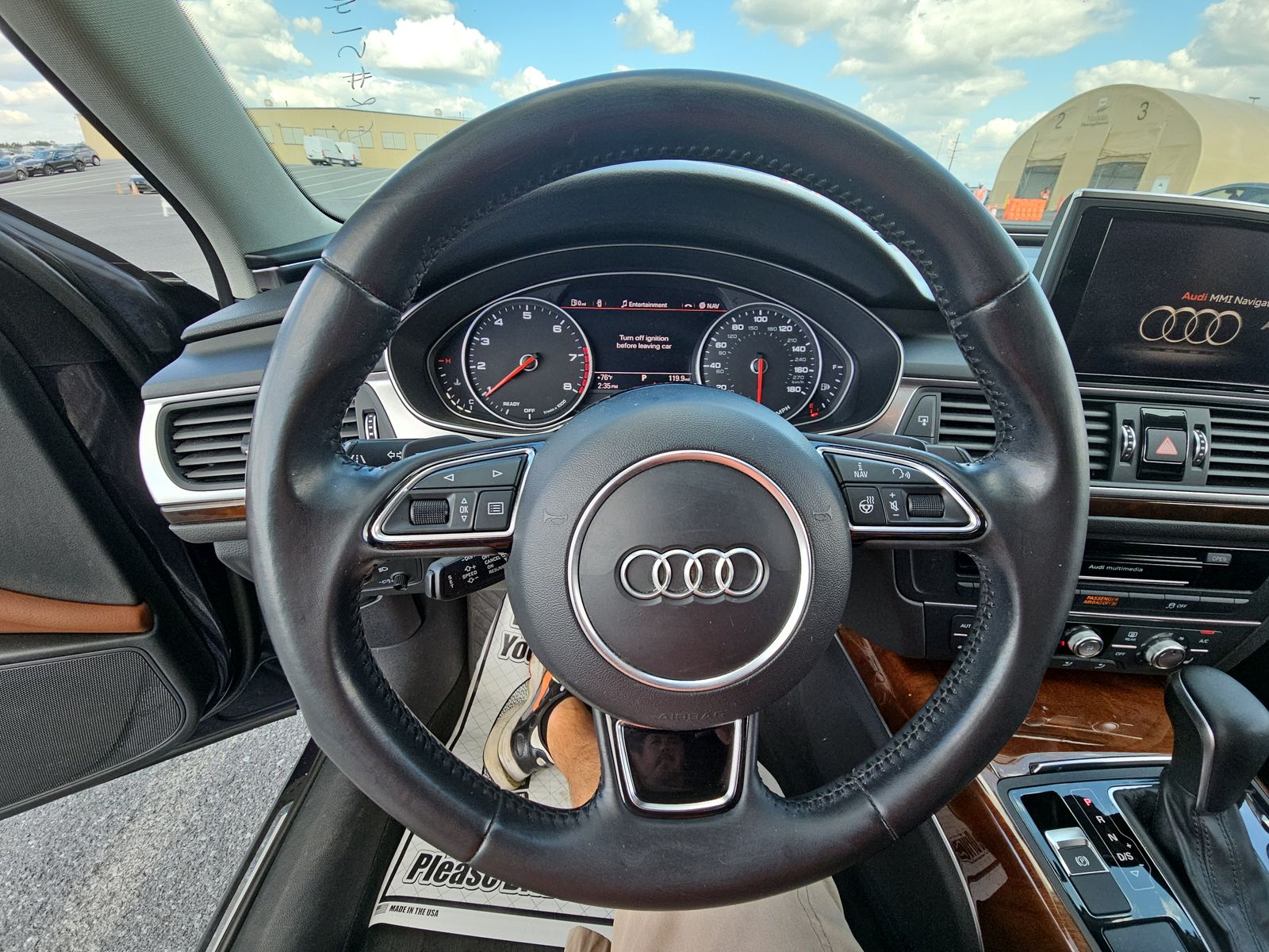 2016 Audi A6 2.0T Premium Plus AWD