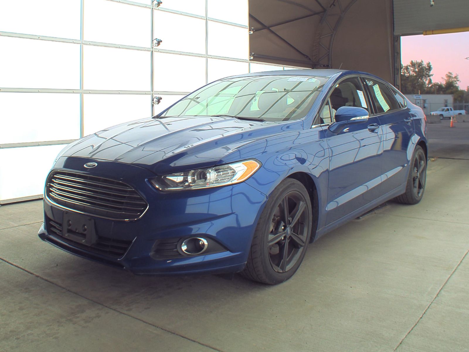 2016 Ford Fusion SE FWD