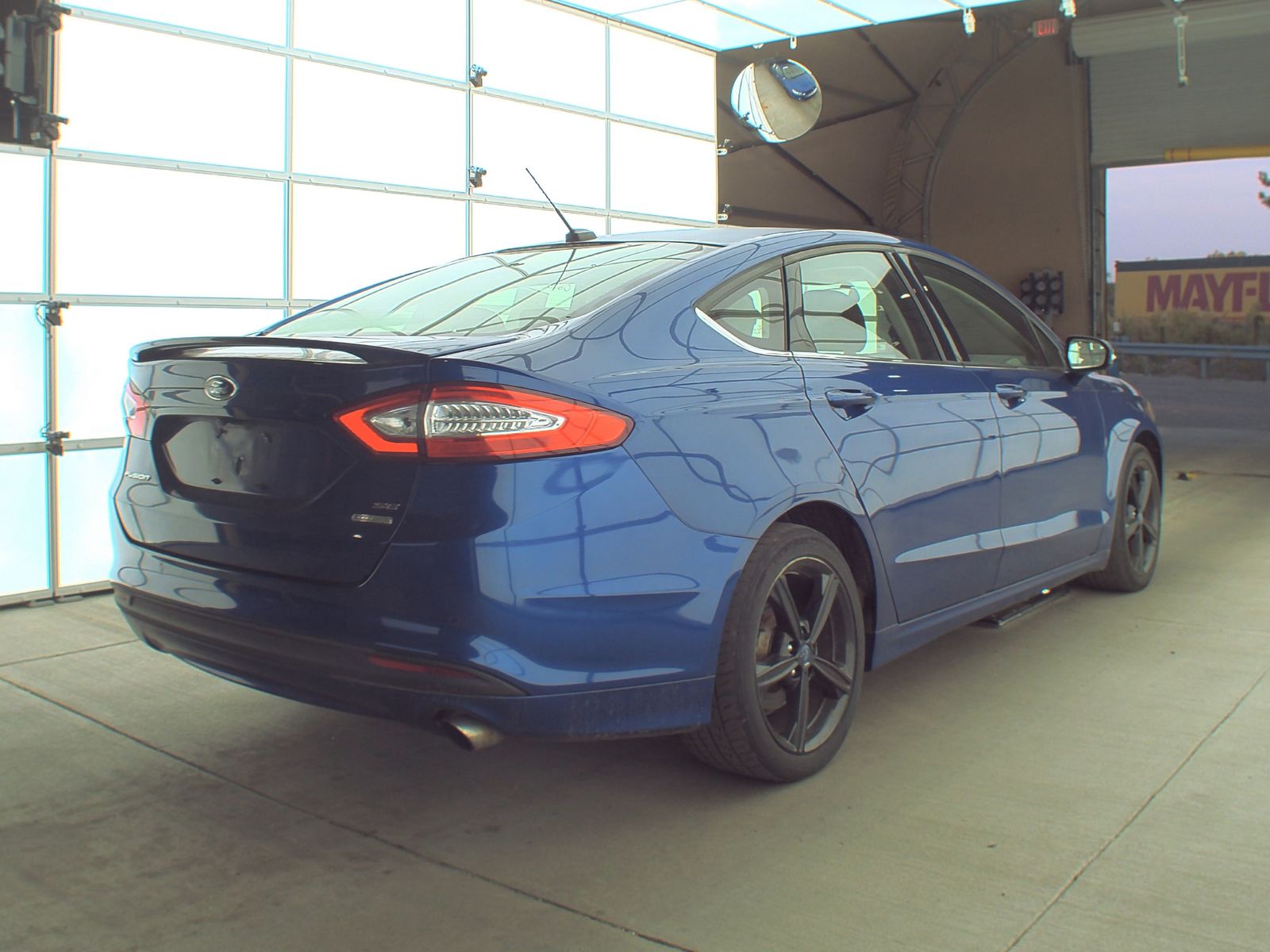 2016 Ford Fusion SE FWD