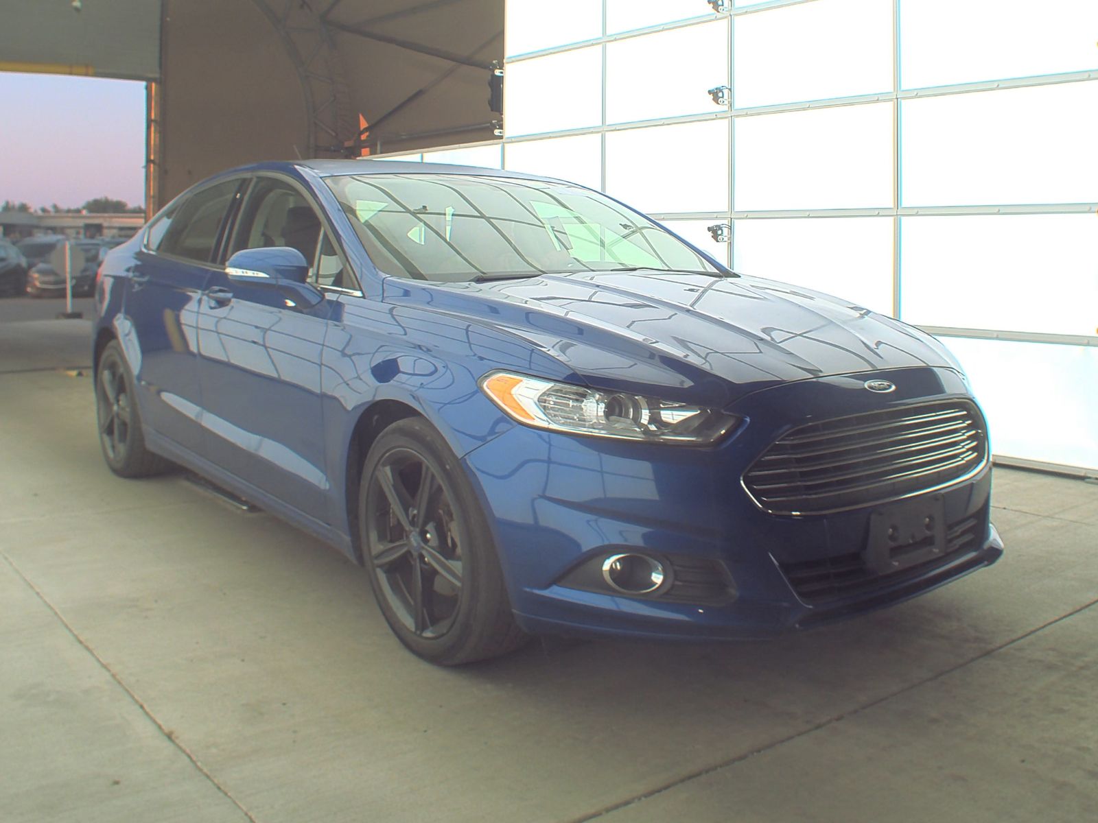 2016 Ford Fusion SE FWD