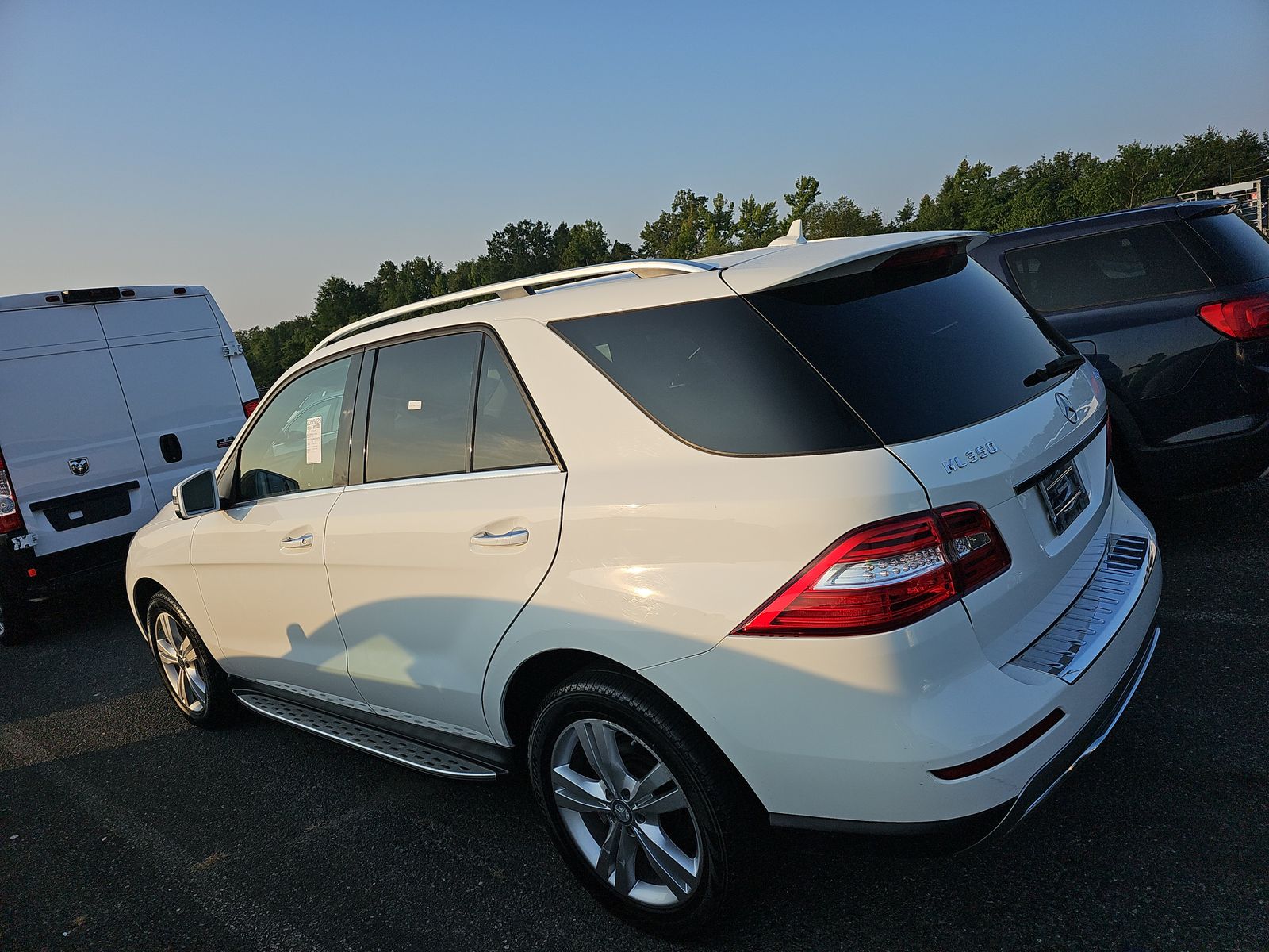 2015 Mercedes-Benz M-Class ML 350 AWD