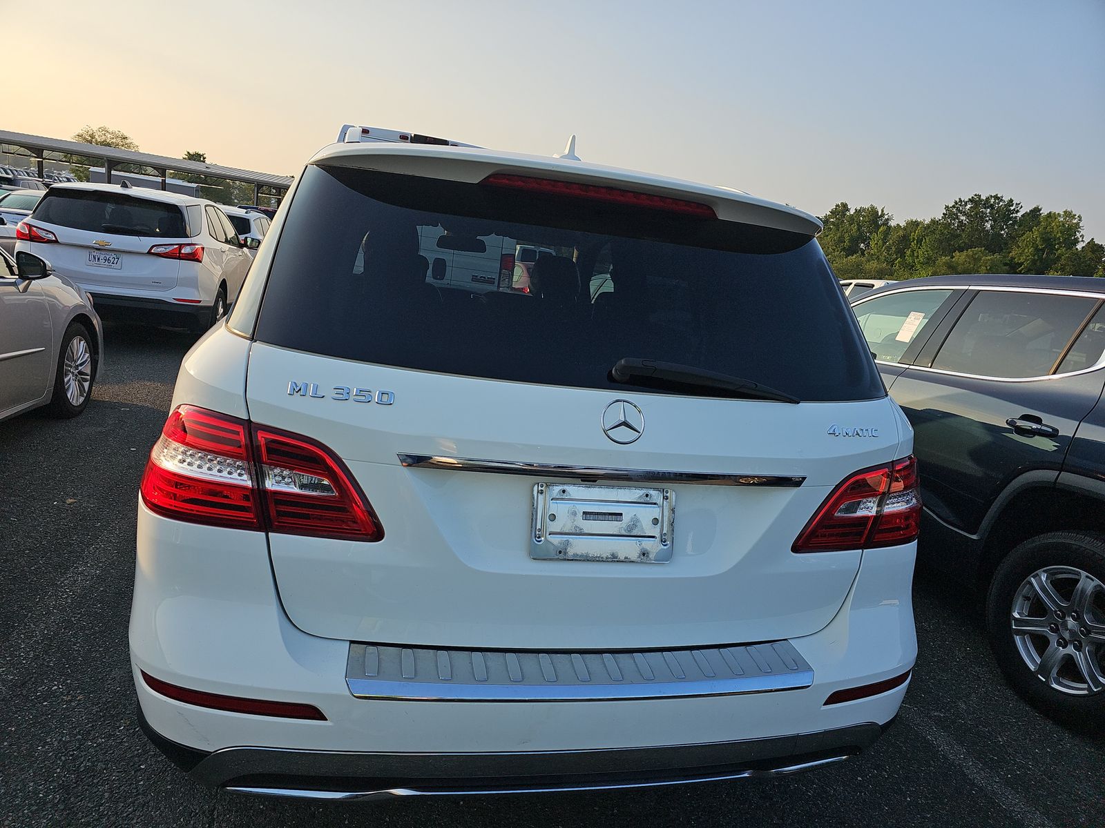 2015 Mercedes-Benz M-Class ML 350 AWD