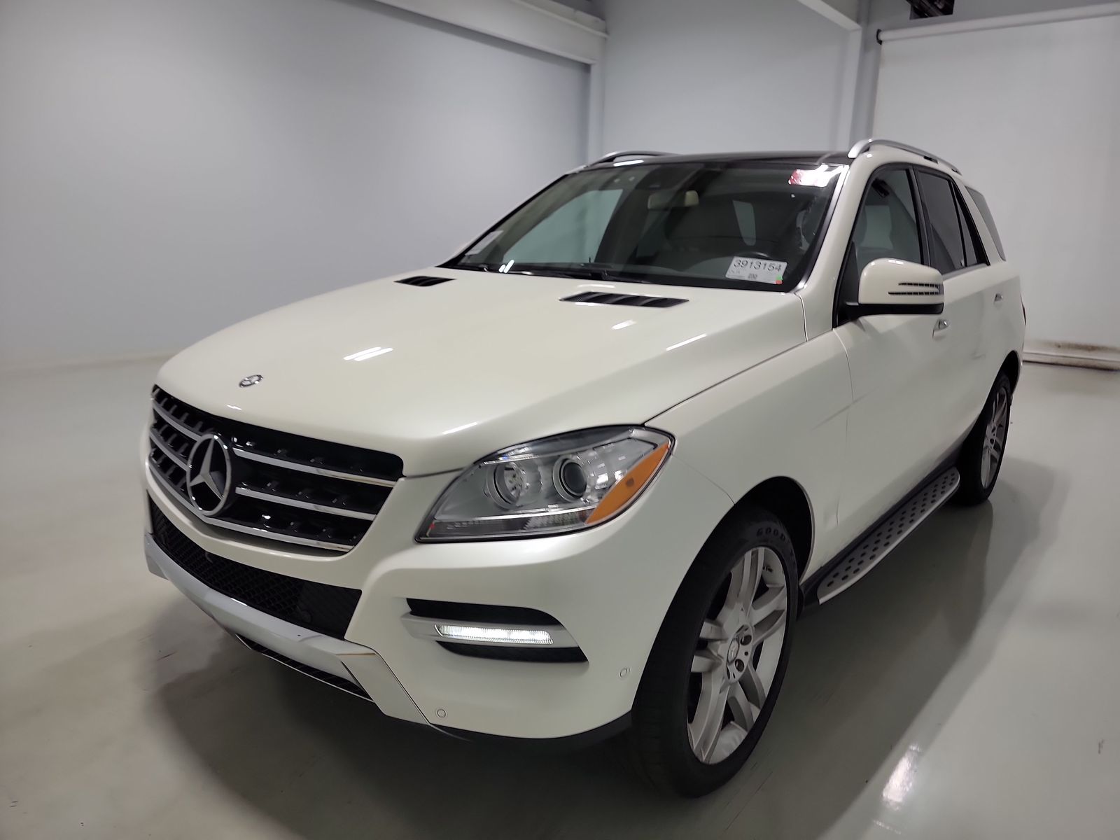 2014 Mercedes-Benz M-Class ML 350 BlueTEC AWD