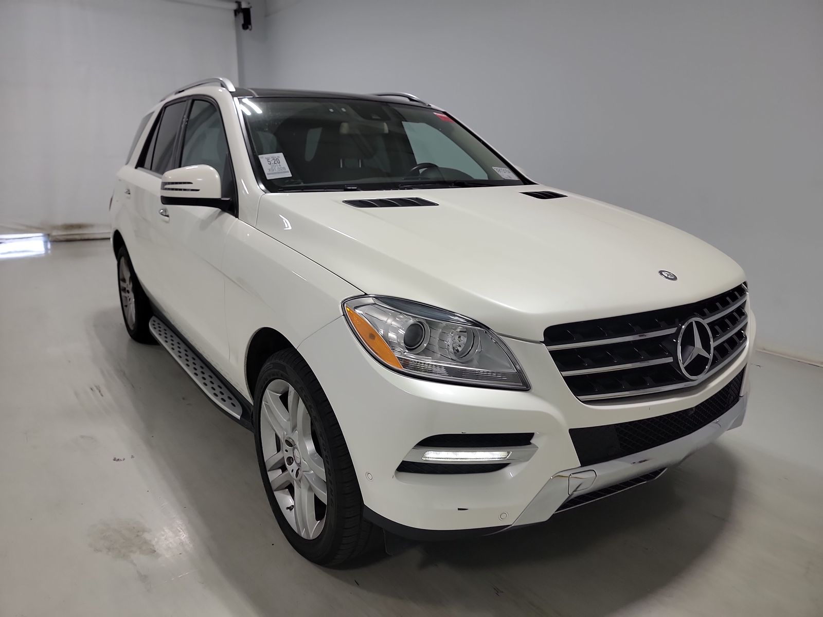 2014 Mercedes-Benz M-Class ML 350 BlueTEC AWD