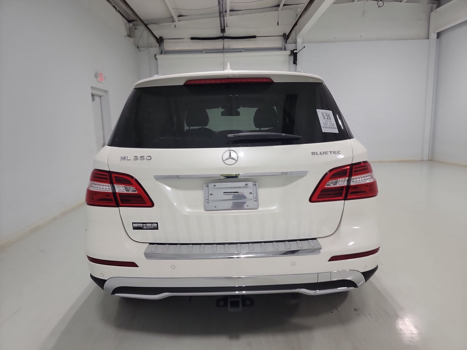 2014 Mercedes-Benz M-Class ML 350 BlueTEC AWD