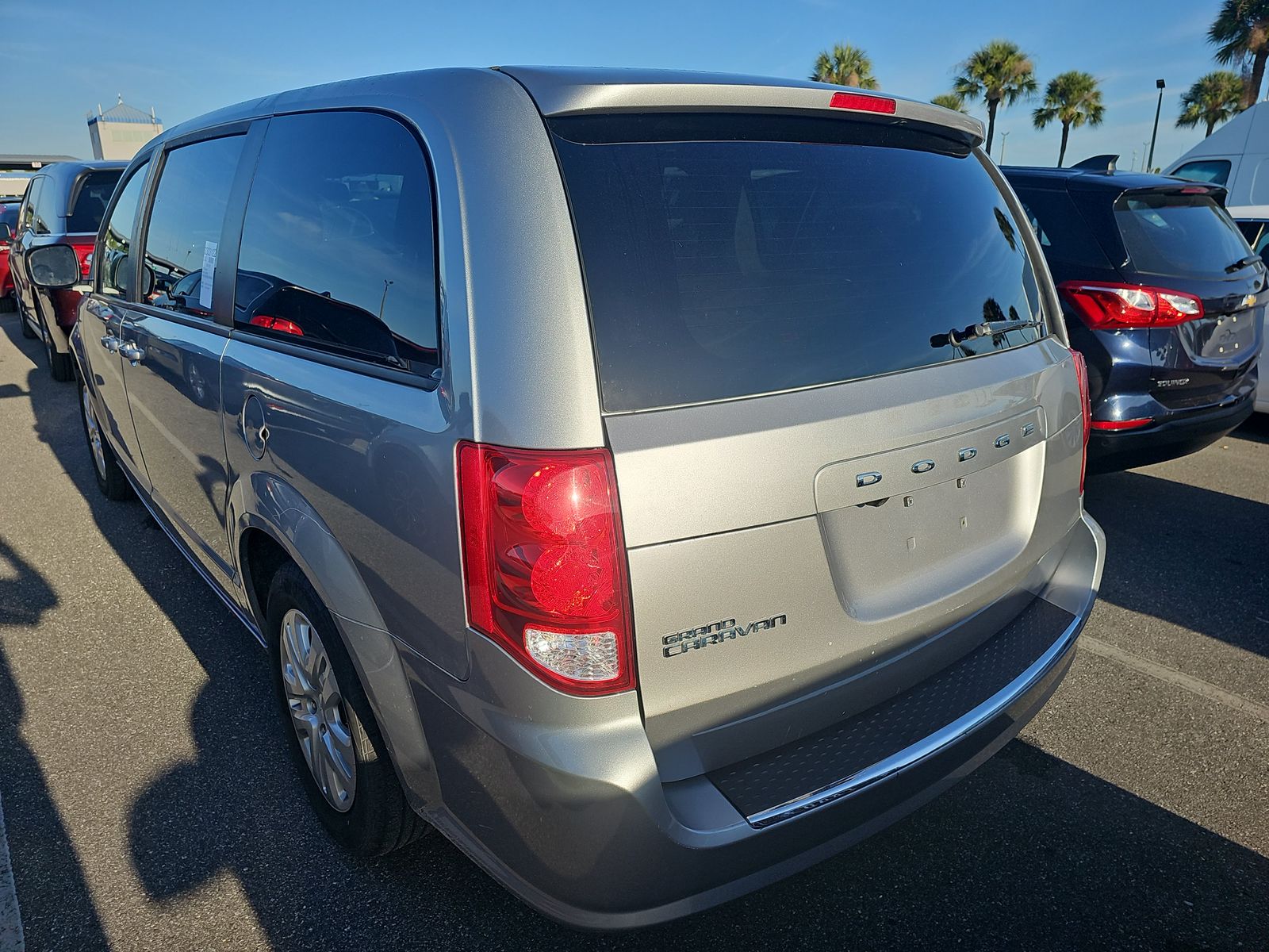 2018 Dodge Grand Caravan SE FWD