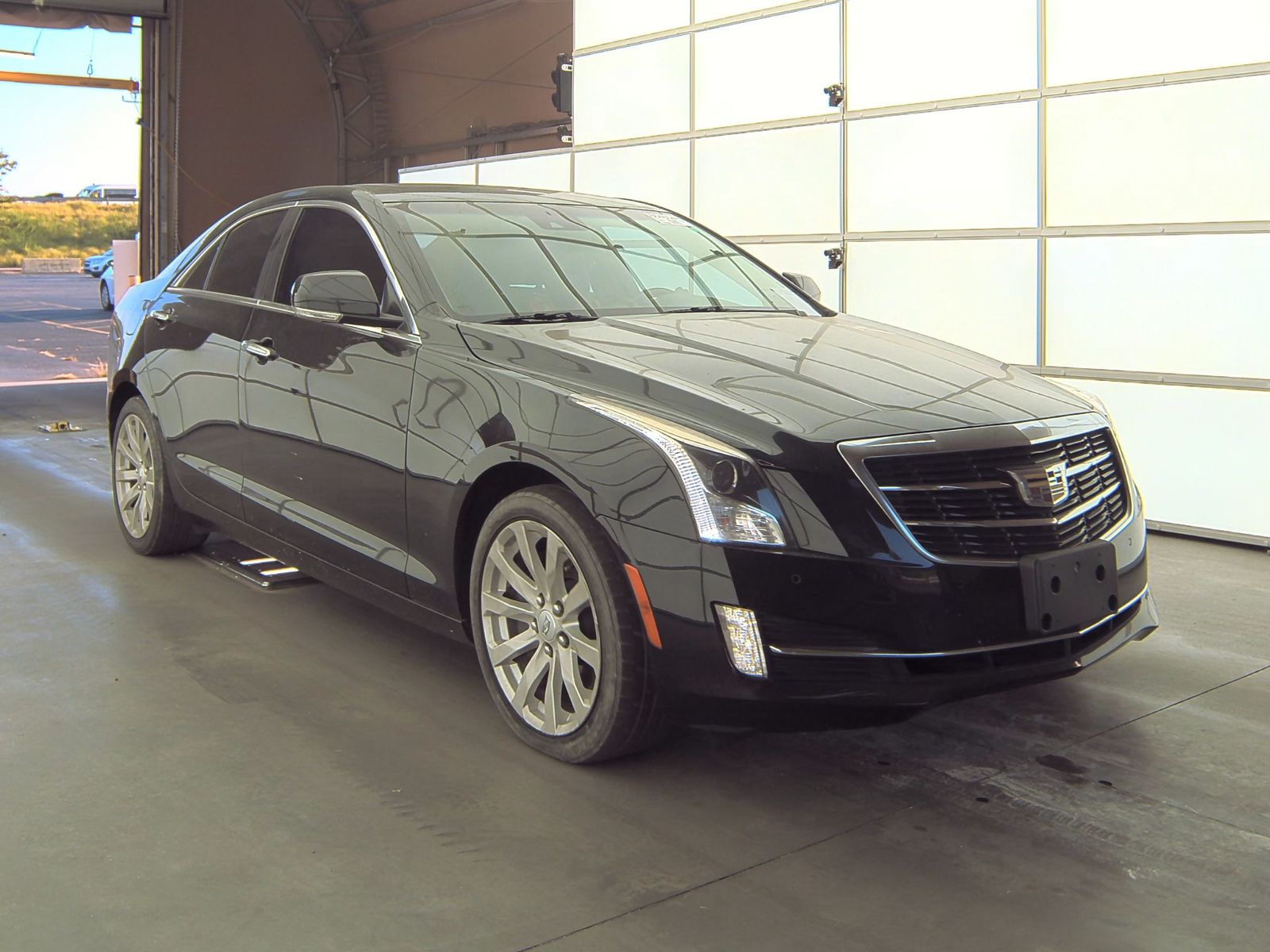 2018 Cadillac ATS Premium Luxury AWD