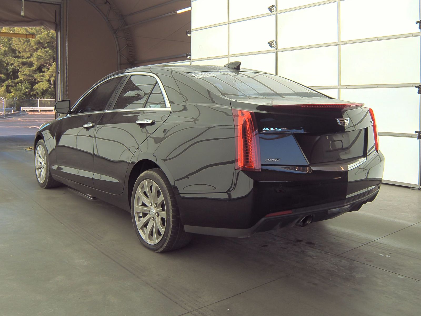 2018 Cadillac ATS Premium Luxury AWD