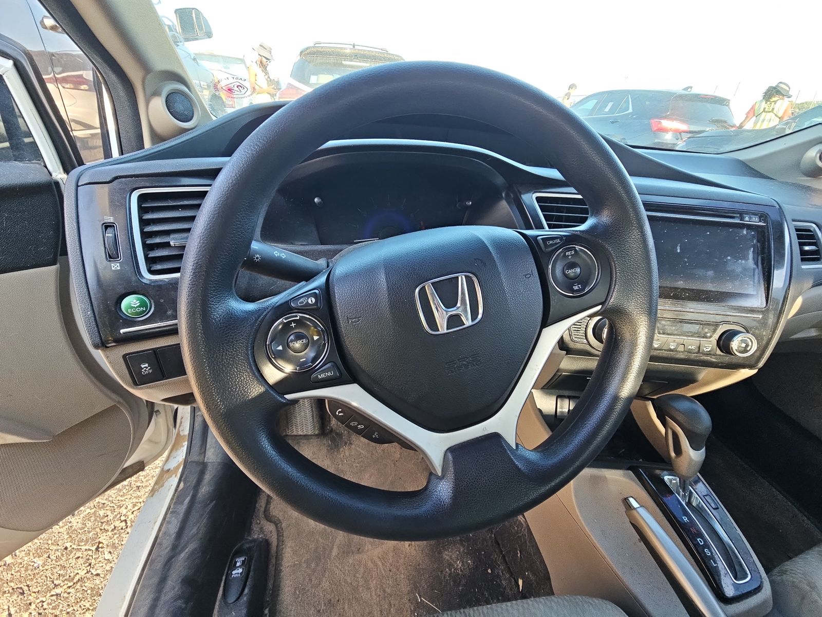 2015 Honda Civic SE FWD