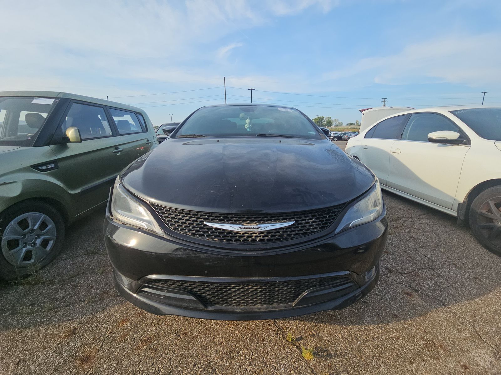 2016 Chrysler 200 S FWD