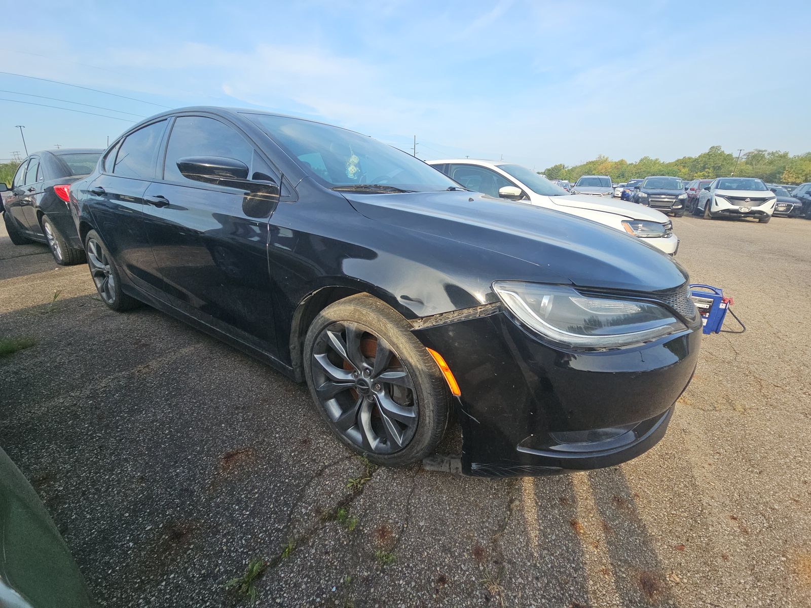 2016 Chrysler 200 S FWD