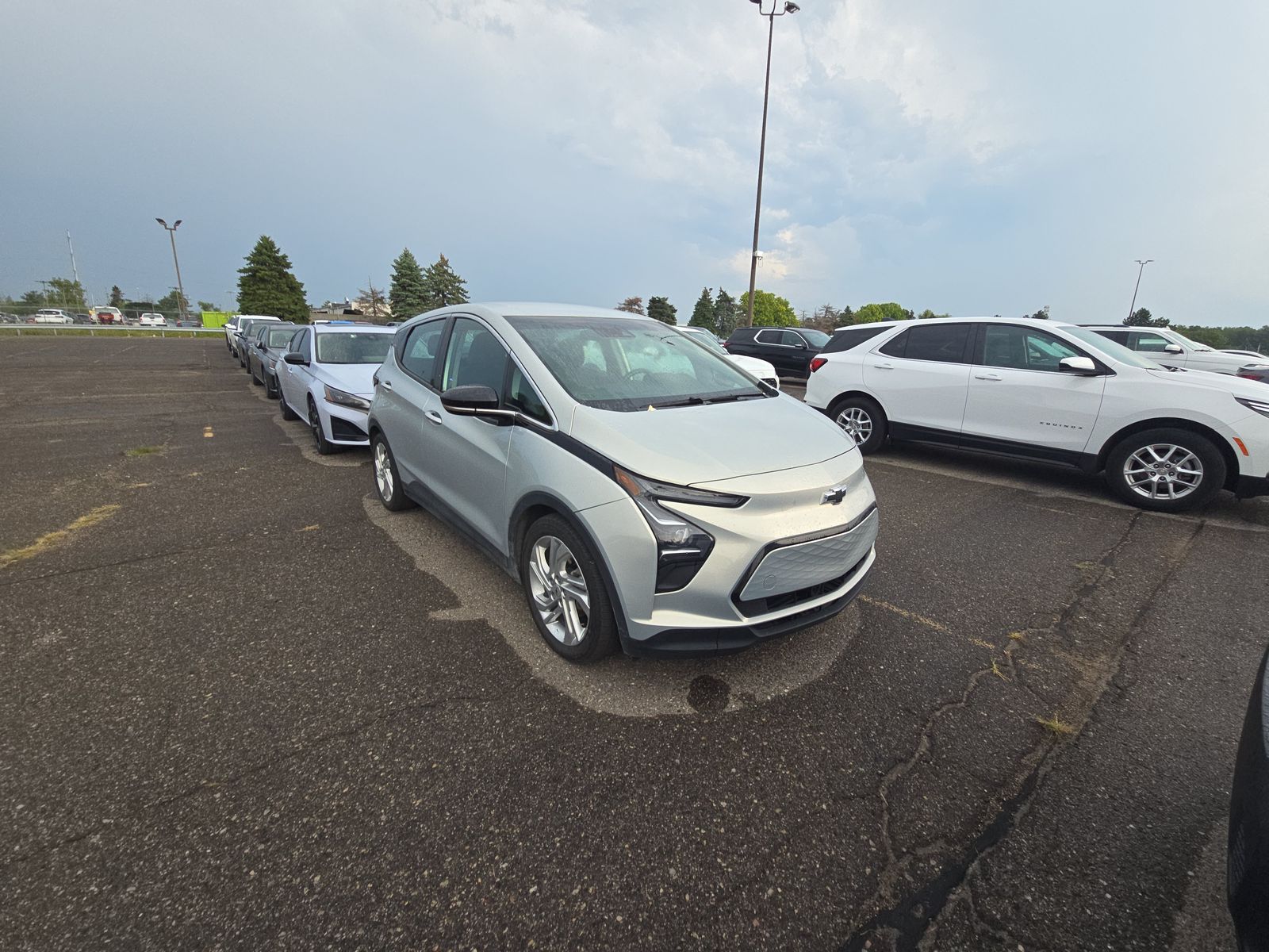 2022 Chevrolet Bolt EV 1LT FWD