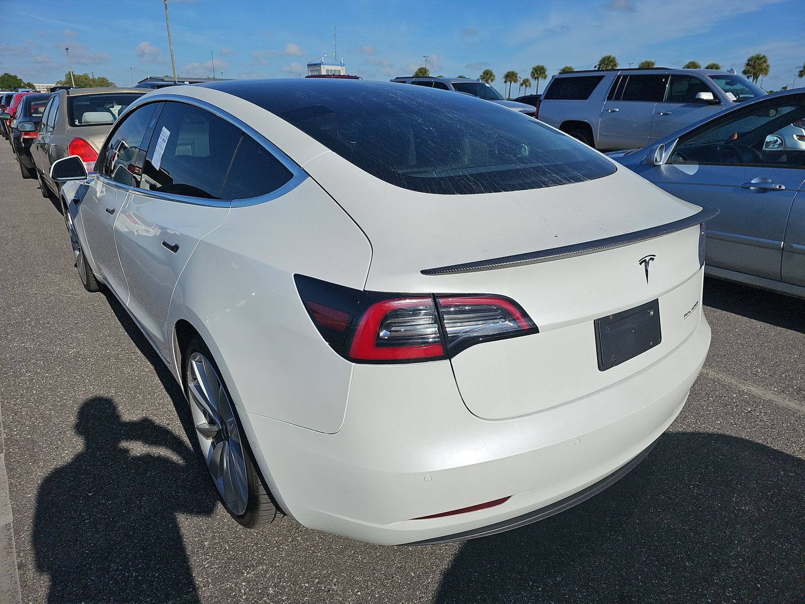 2019 Tesla Model 3 Long Range AWD