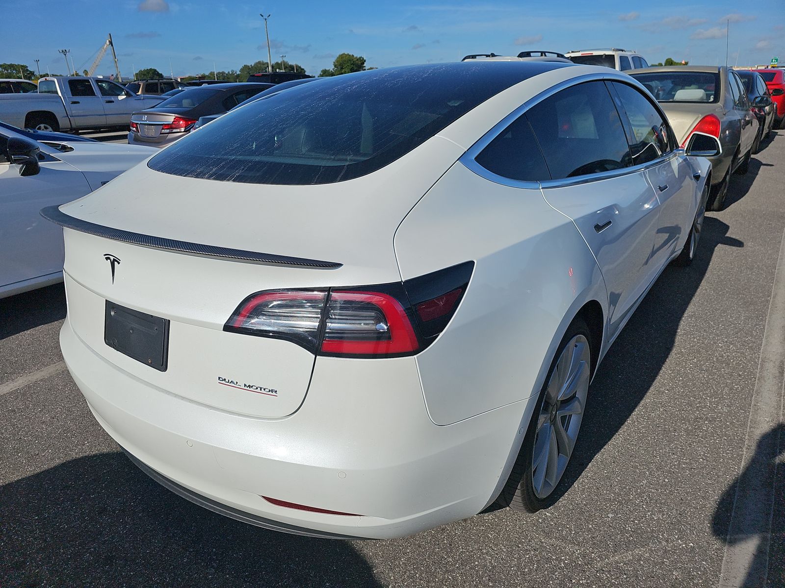 2019 Tesla Model 3 Long Range AWD