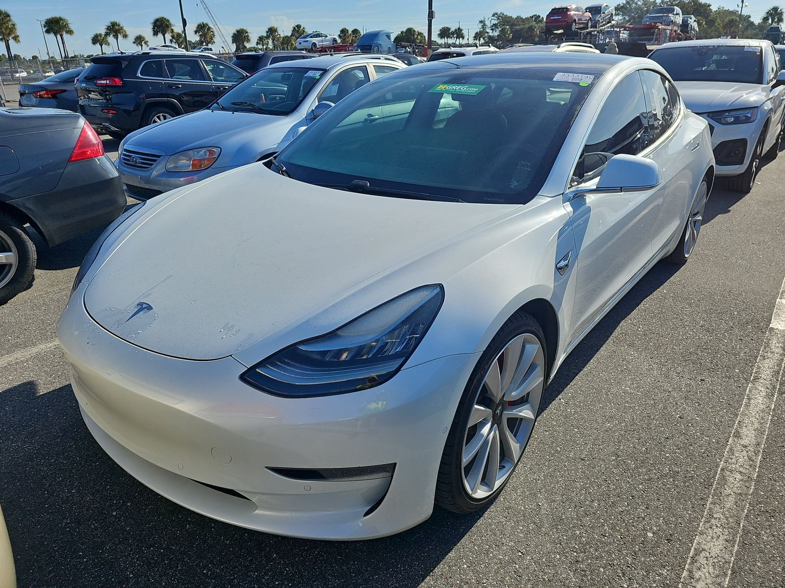 2019 Tesla Model 3 Long Range AWD