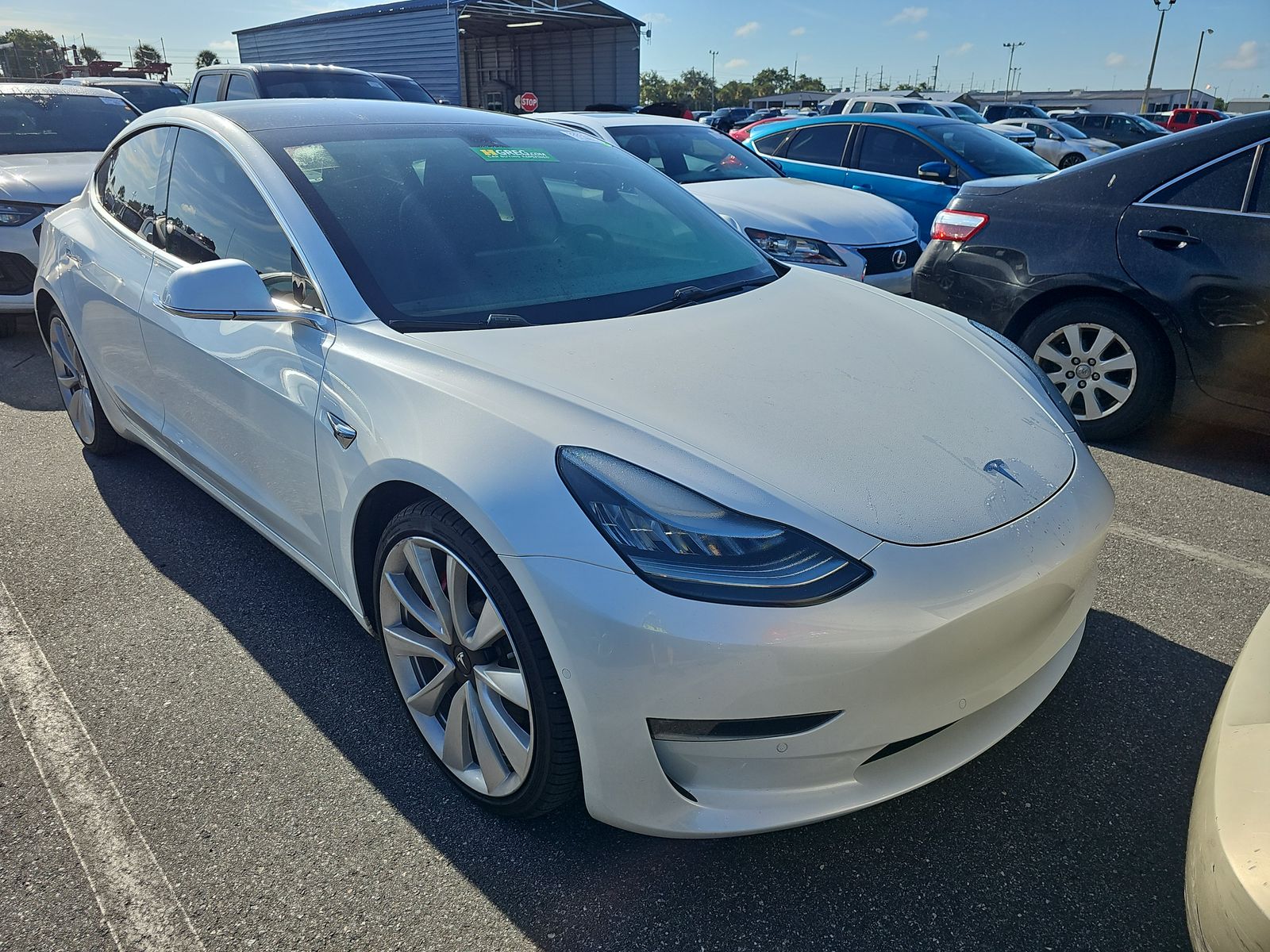 2019 Tesla Model 3 Long Range AWD