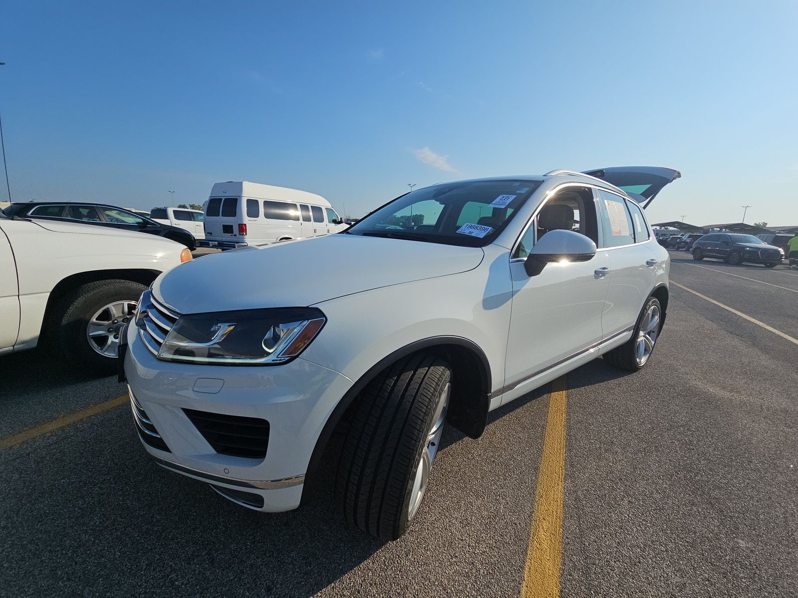 2017 Volkswagen Touareg 3.6L Executive AWD