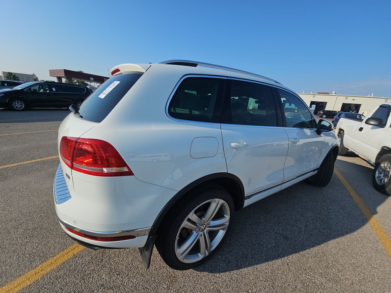 2017 Volkswagen Touareg 3.6L Executive AWD