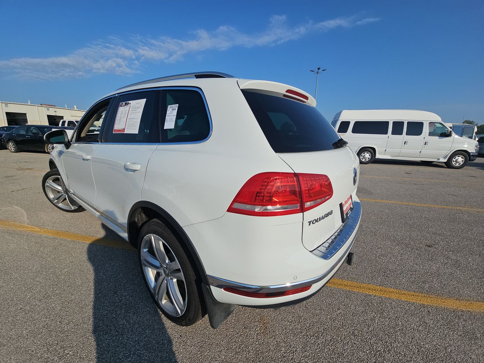 2017 Volkswagen Touareg 3.6L Executive AWD