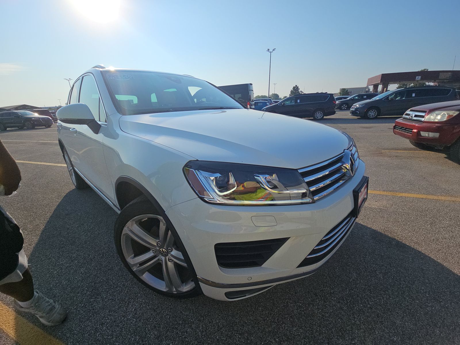 2017 Volkswagen Touareg 3.6L Executive AWD