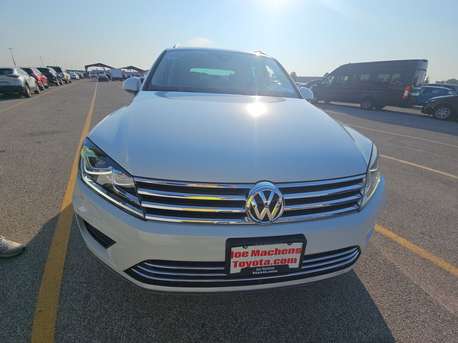 2017 Volkswagen Touareg 3.6L Executive AWD