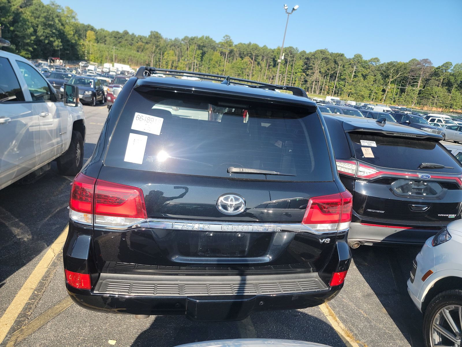 2017 Toyota Land Cruiser Base AWD