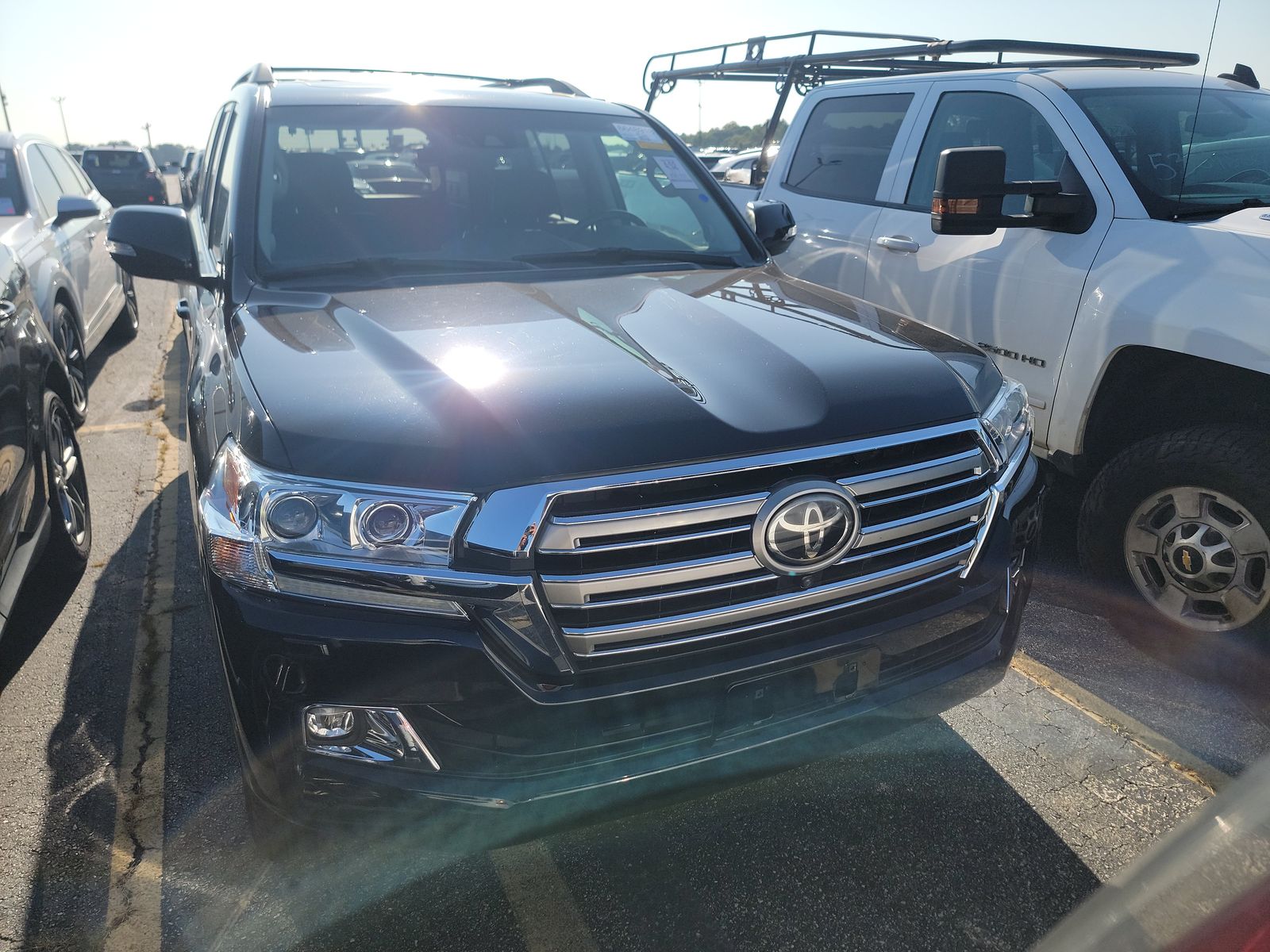 2017 Toyota Land Cruiser Base AWD