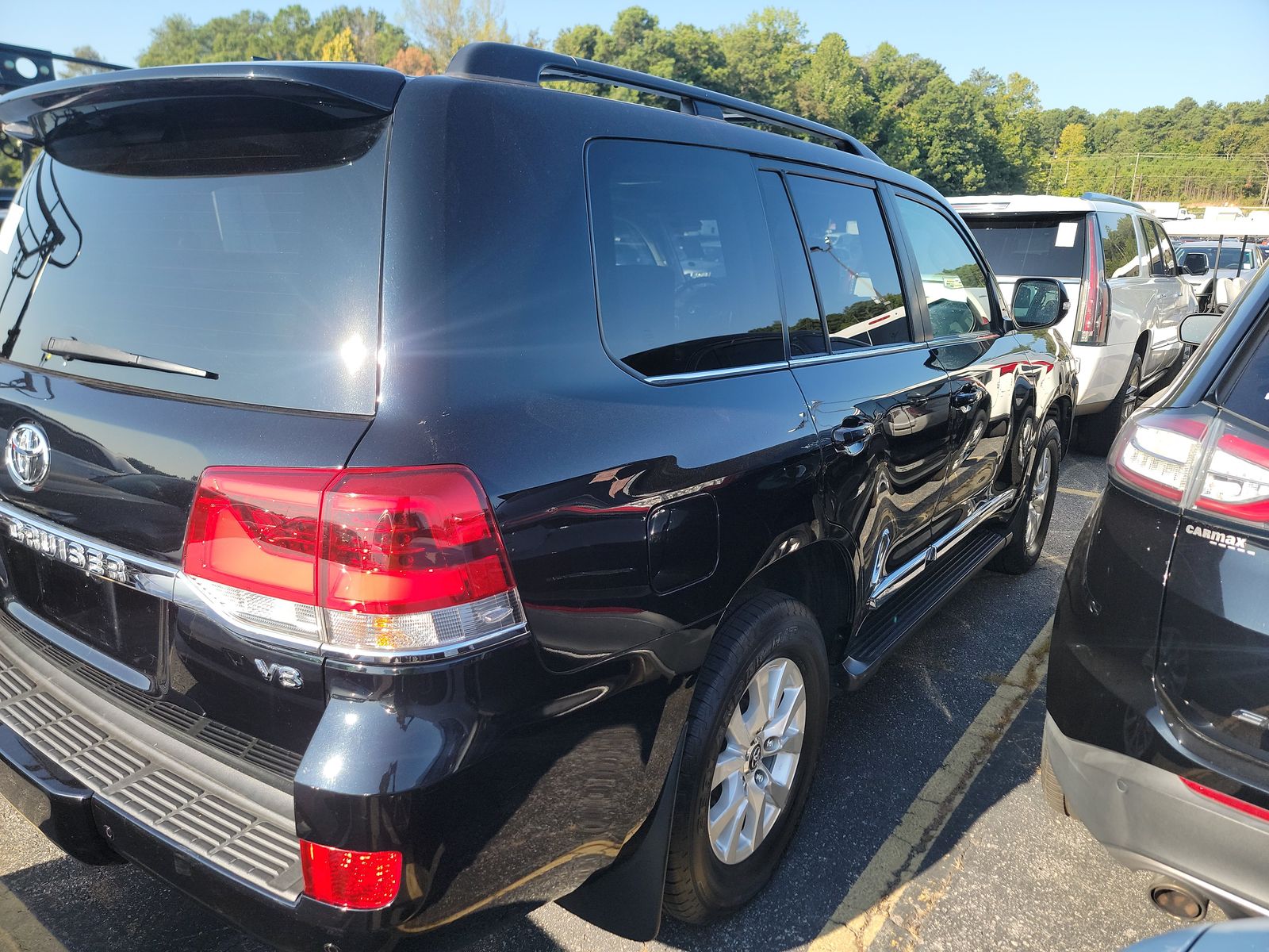 2017 Toyota Land Cruiser Base AWD