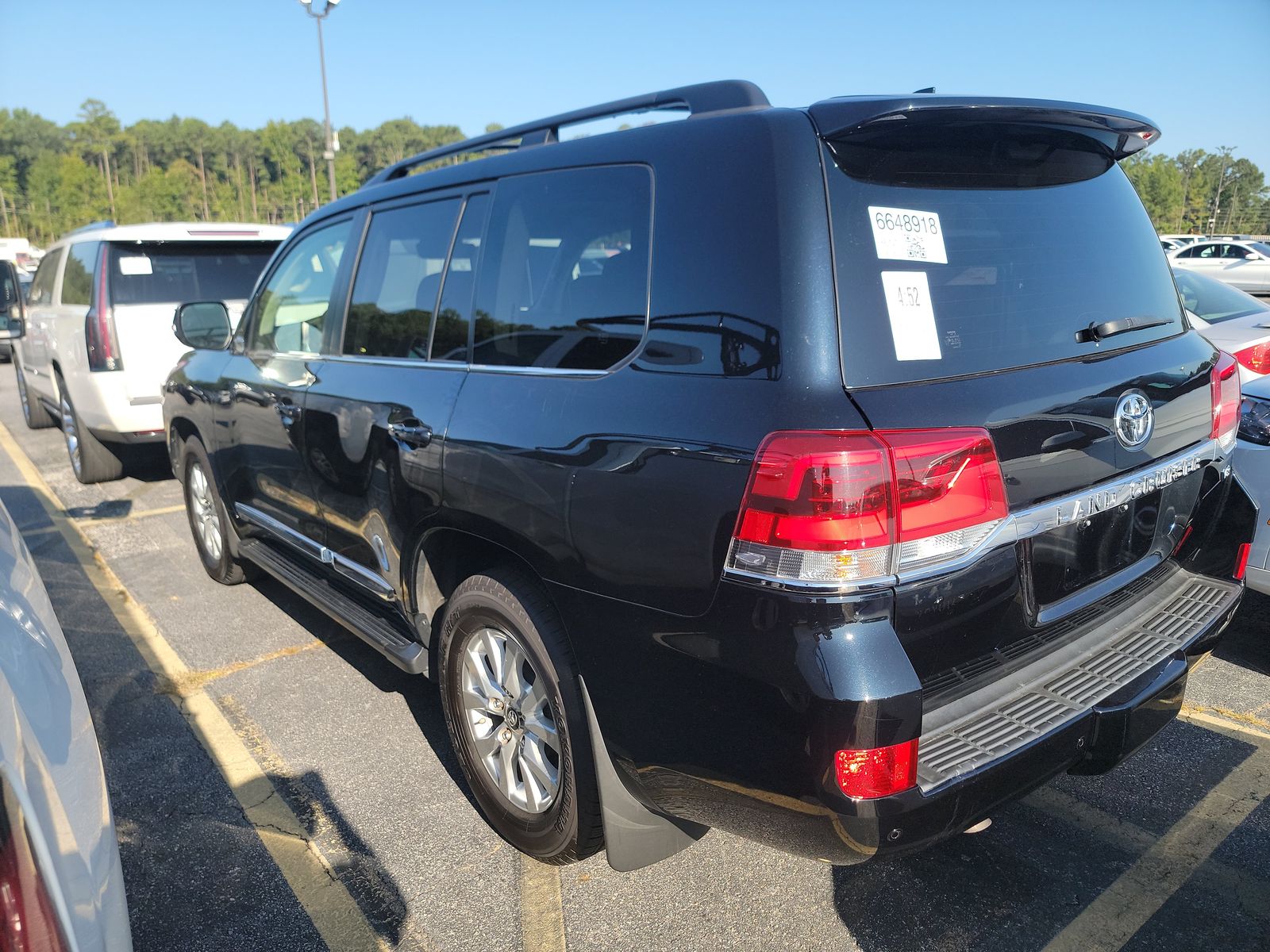 2017 Toyota Land Cruiser Base AWD