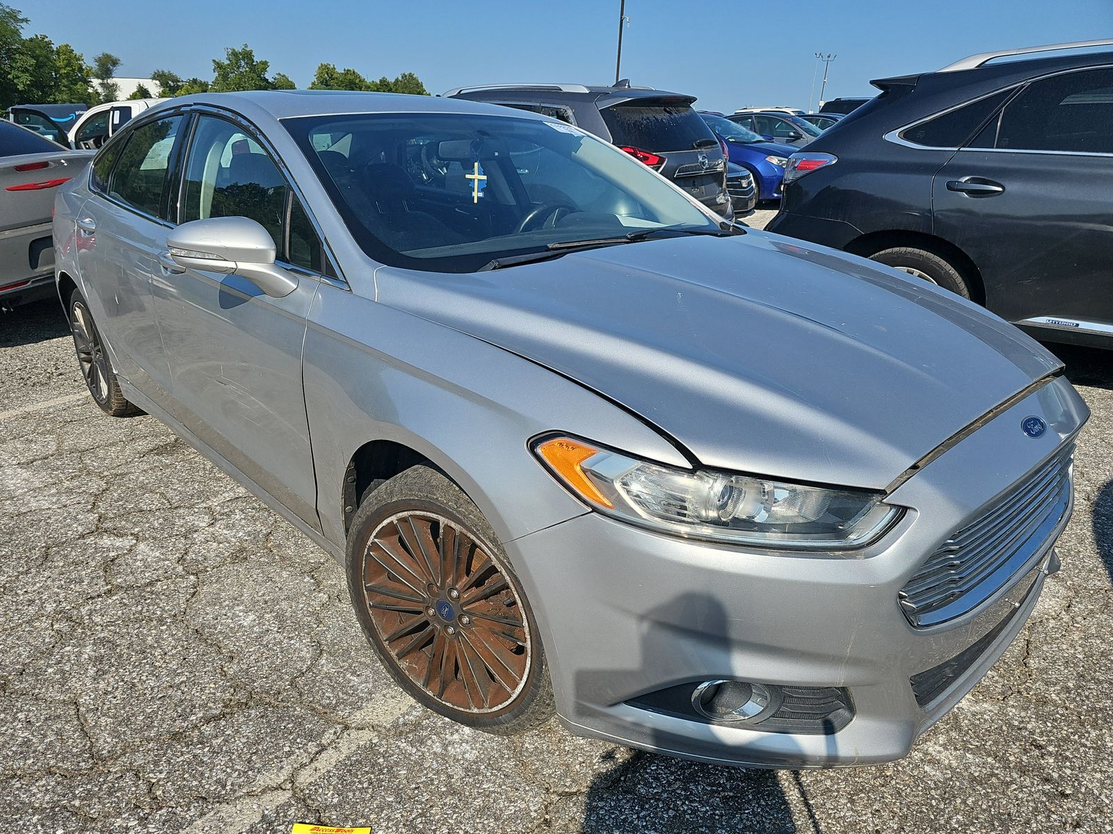 2014 Ford Fusion SE FWD