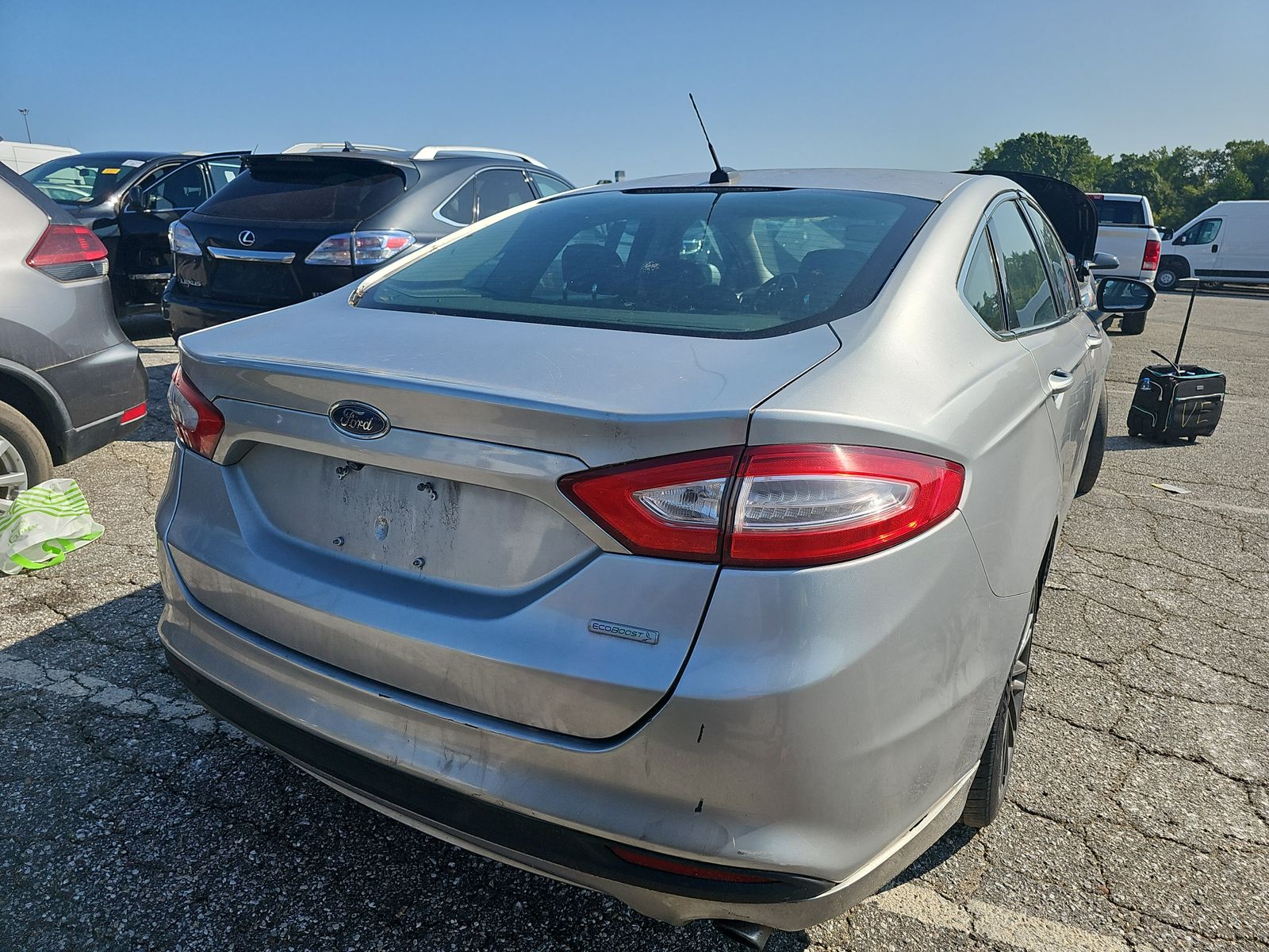 2014 Ford Fusion SE FWD