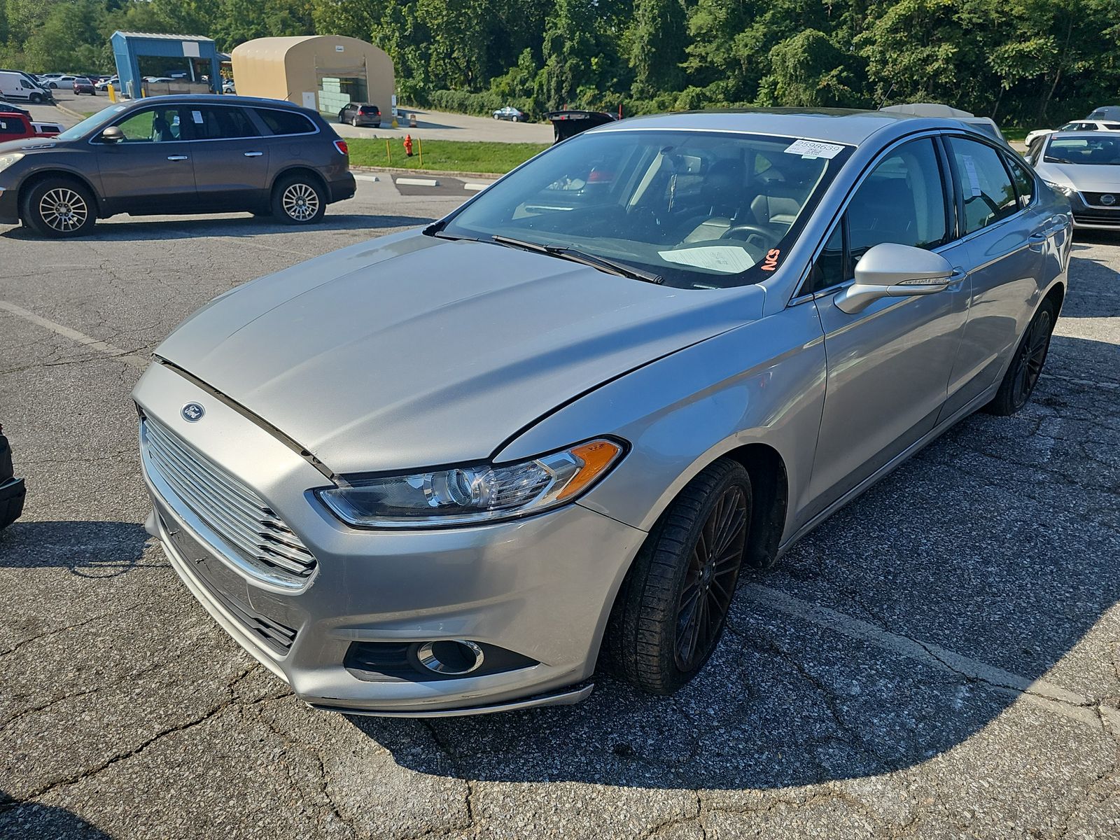 2014 Ford Fusion SE FWD