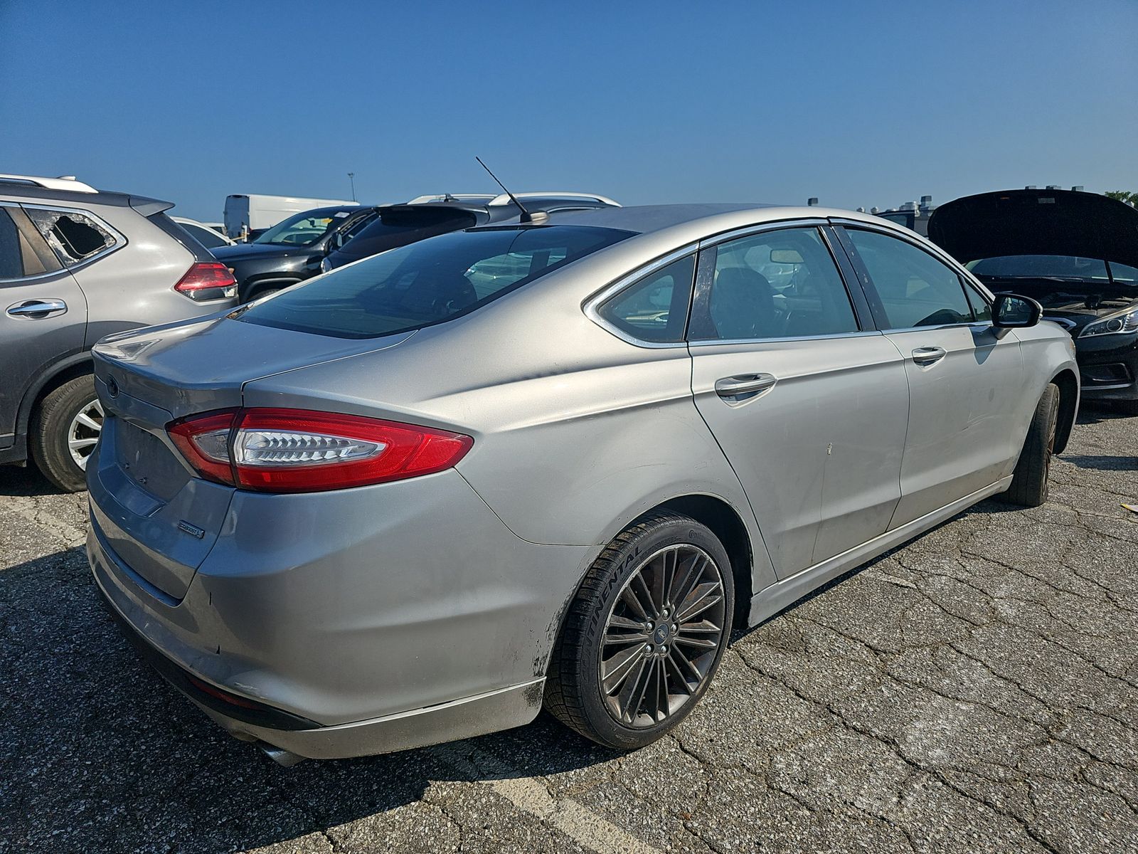 2014 Ford Fusion SE FWD