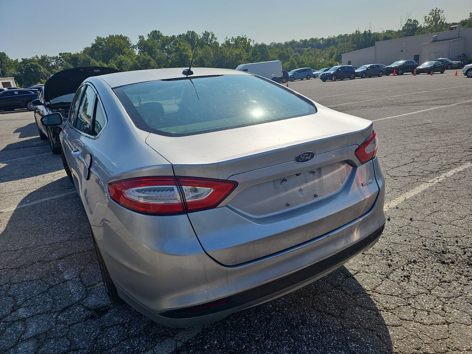 2014 Ford Fusion SE FWD