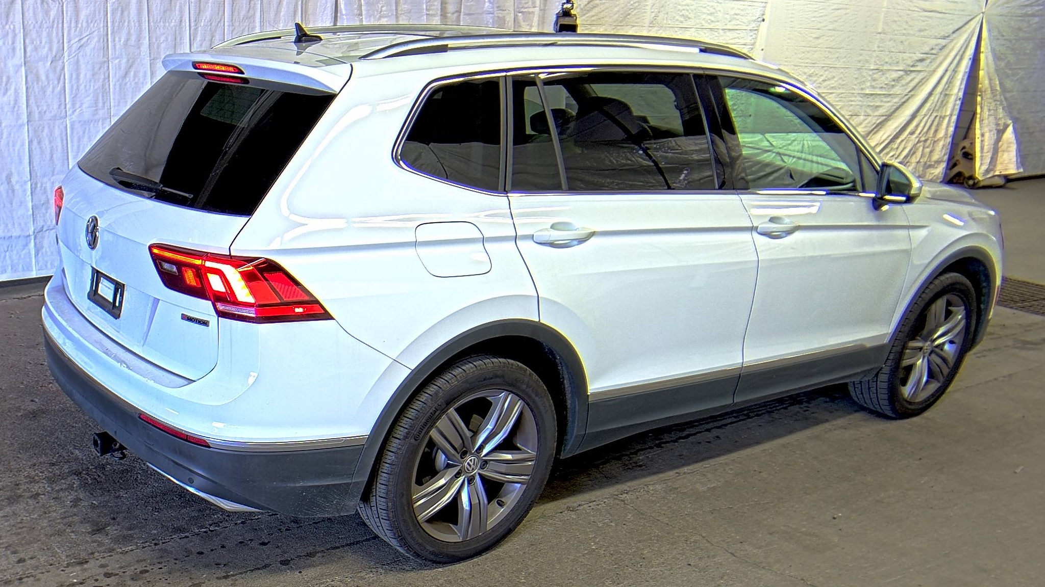 2021 Volkswagen Tiguan 2.0T SEL AWD