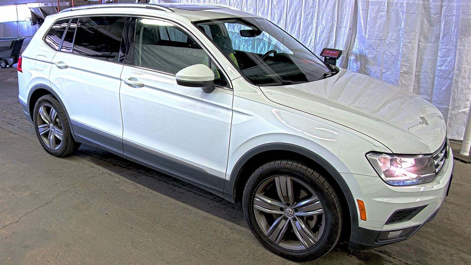 2021 Volkswagen Tiguan 2.0T SEL AWD