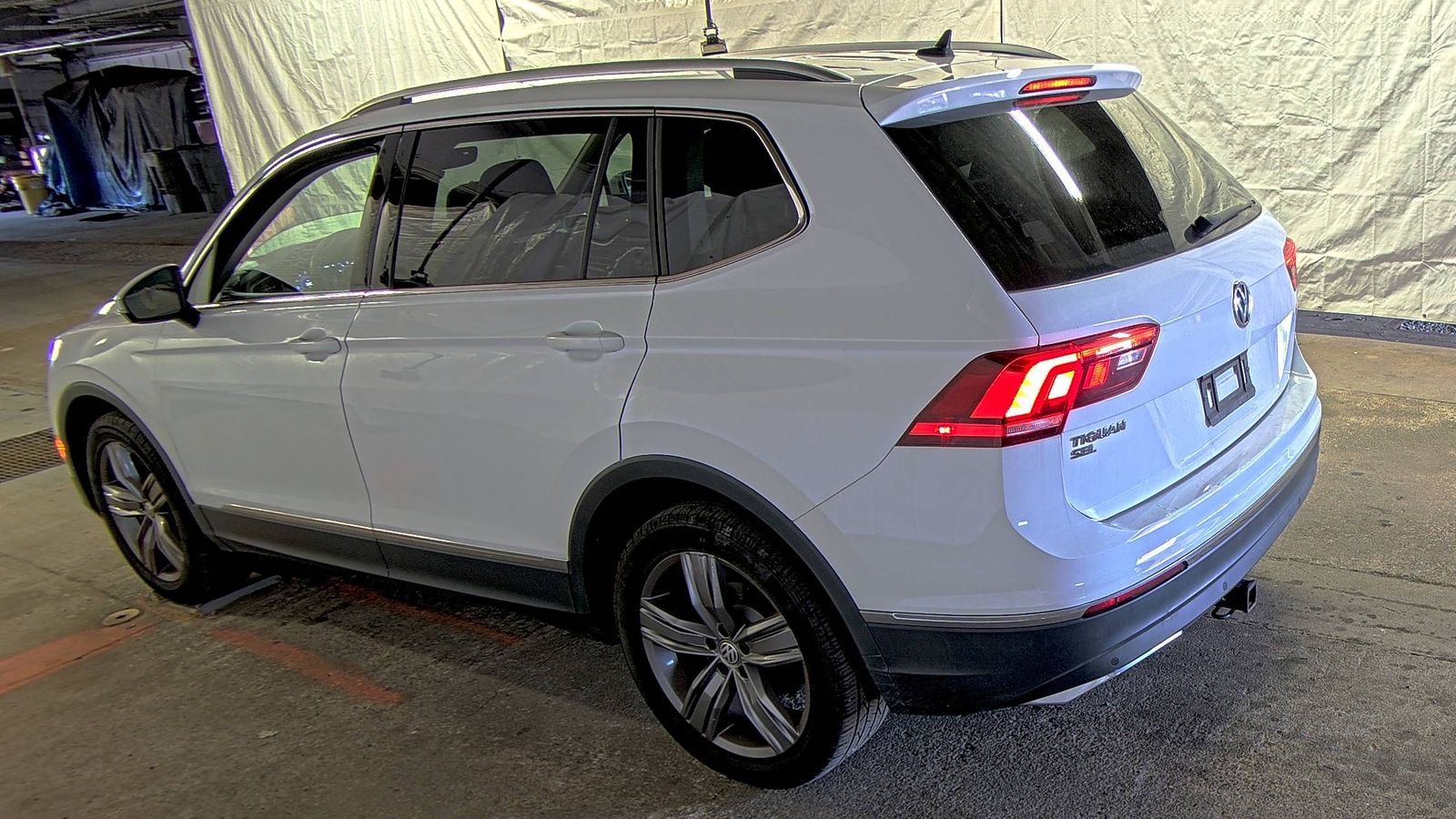 2021 Volkswagen Tiguan 2.0T SEL AWD