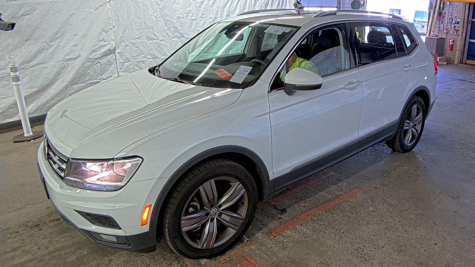 2021 Volkswagen Tiguan 2.0T SEL AWD