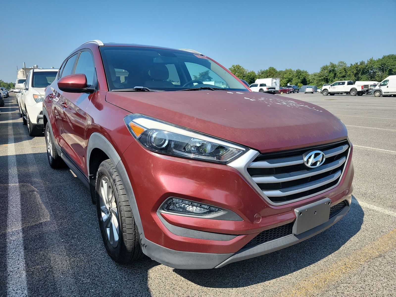 2017 Hyundai Tucson SE FWD