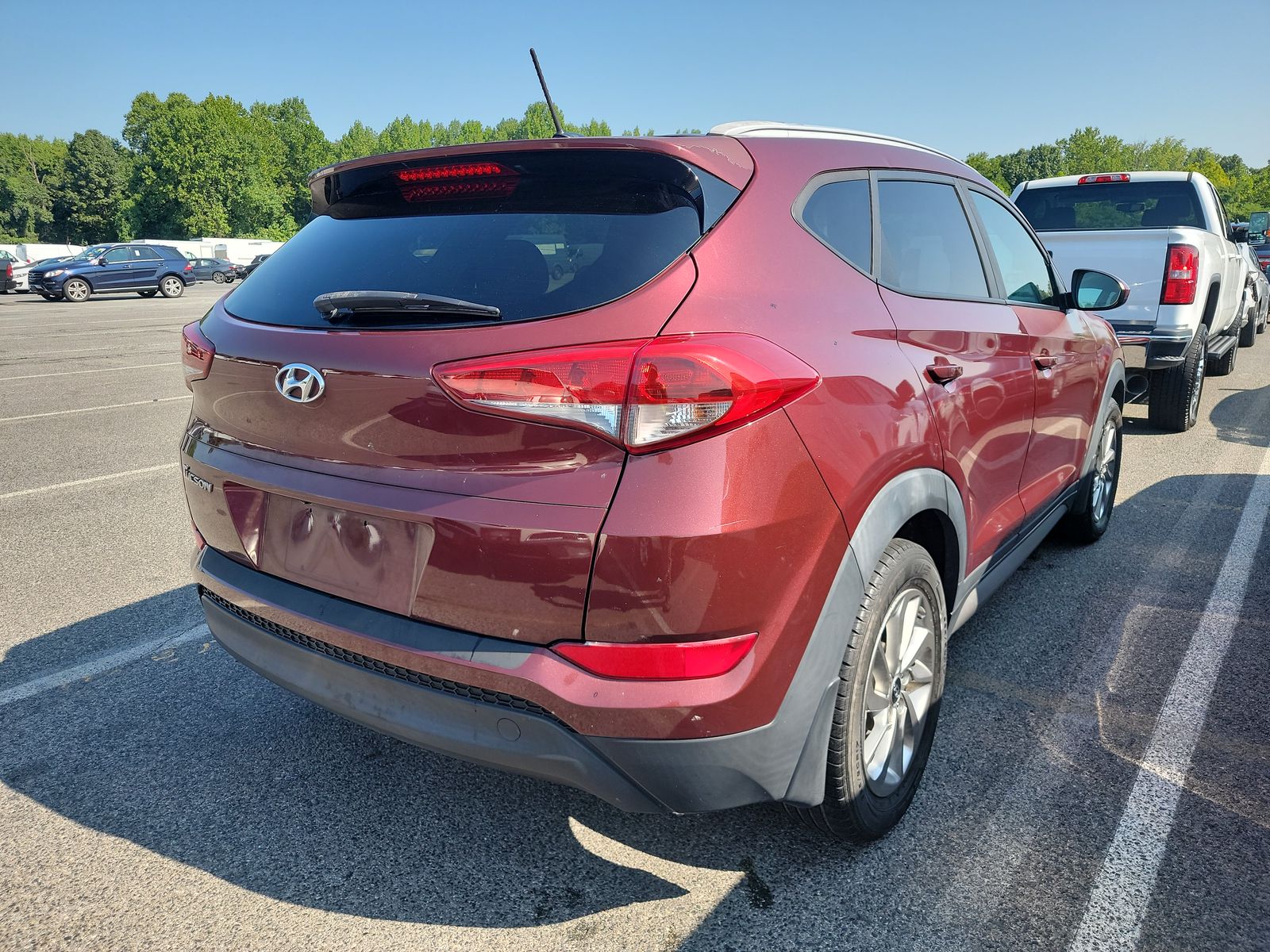 2017 Hyundai Tucson SE FWD