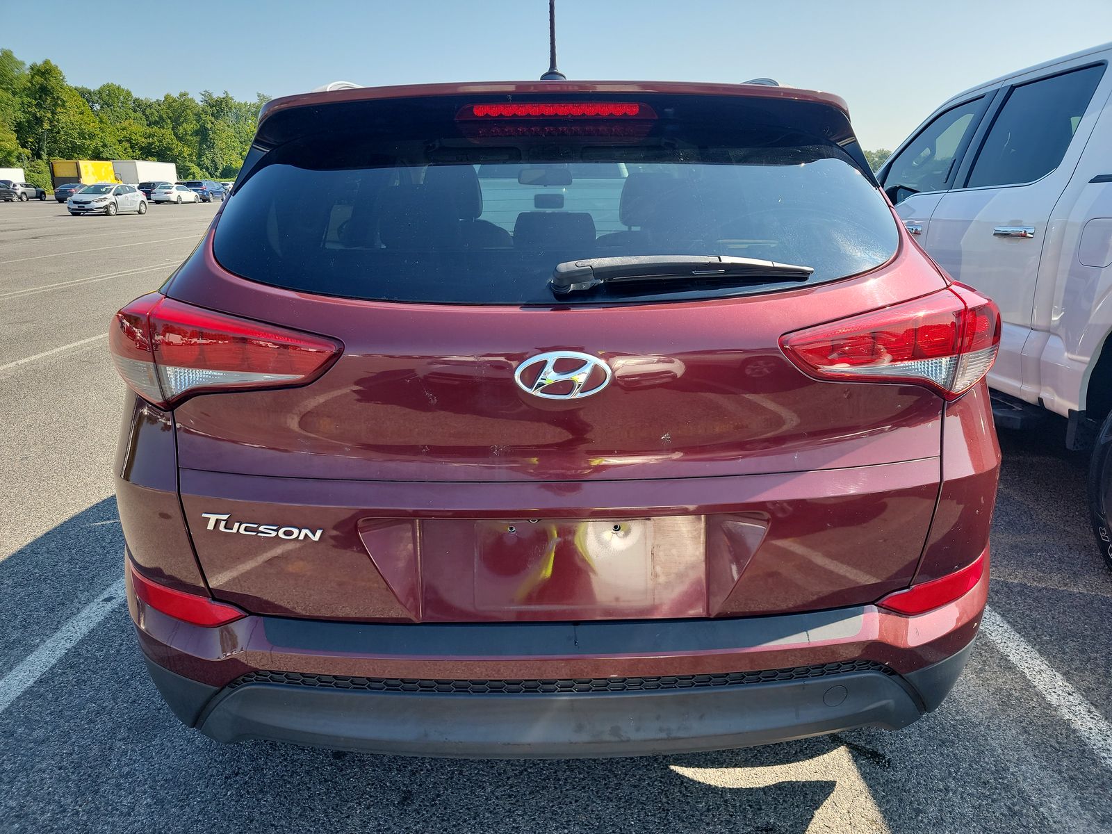 2017 Hyundai Tucson SE FWD